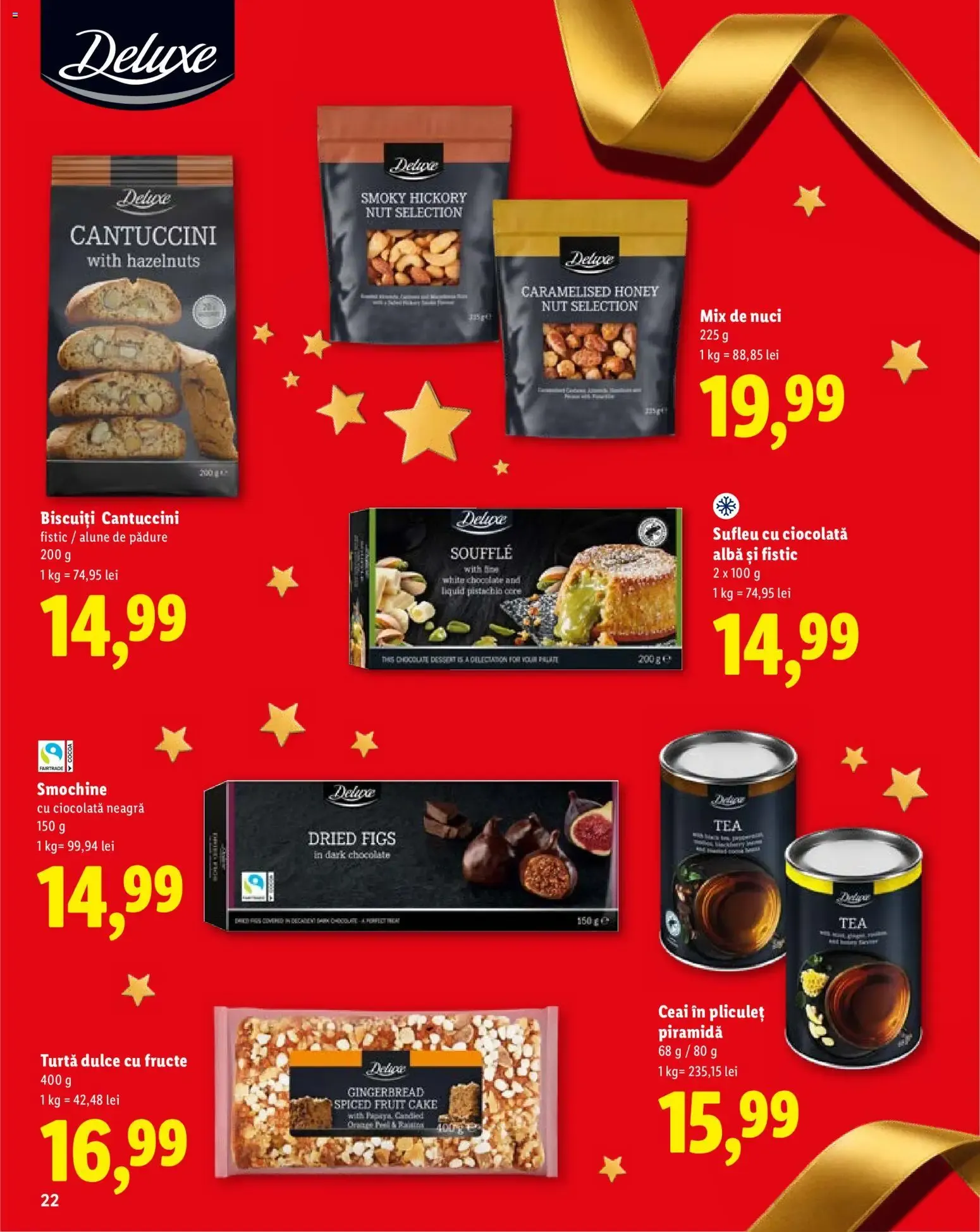 Catalog Magia unui Crăciun plin de savoare. de la 19 octombrie până la 31 decembrie 2026 - Revista Pagina 22