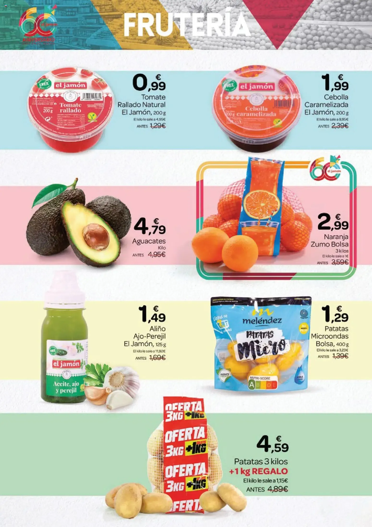 Catálogo de Supermercados El Jamón folleto 28/05/2026 - 24/06/2026 28 de mayo al 24 de junio 2026 - Página 4