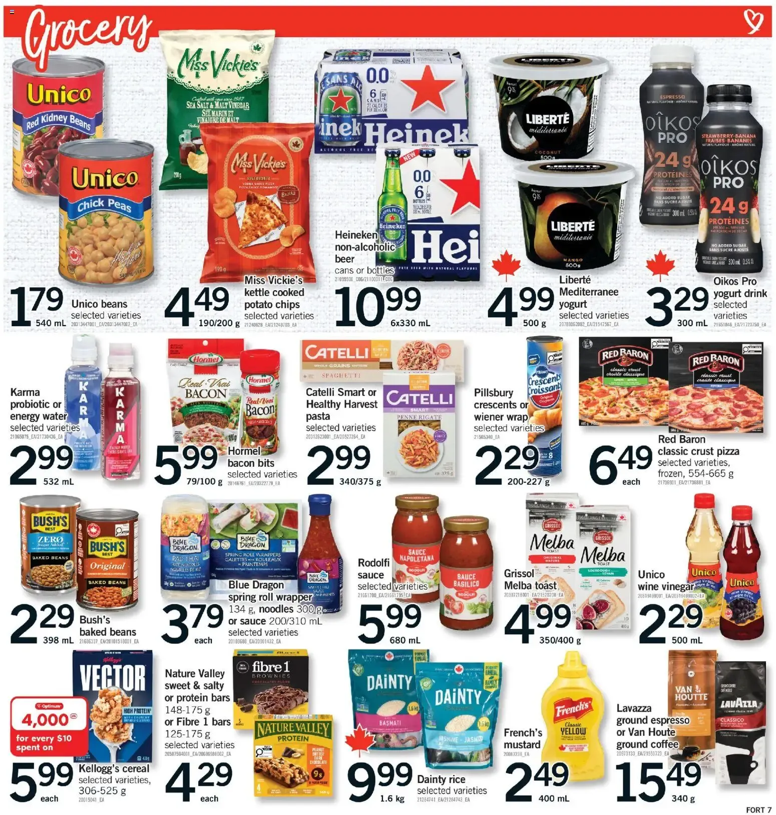 Fortinos weekly flyer / circulaire from Jul 16, 2026 > weekly specials & deals from July 16 to July 22 2026 - flyer page 8