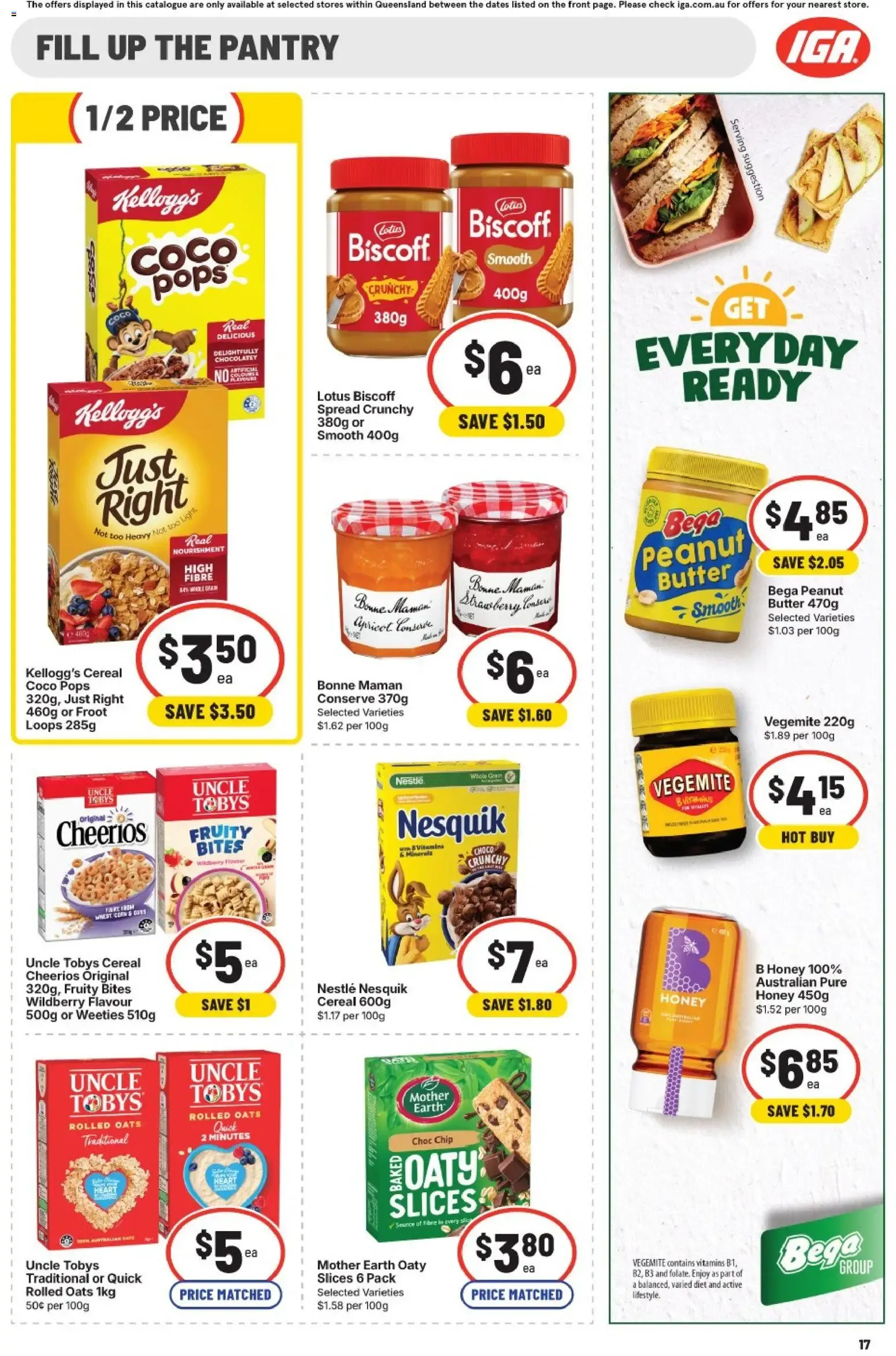 IGA catalogue valid from 15/07/2026 > Online Australia - Catalogue valid from 15 July to 21 July 2026 - page 17