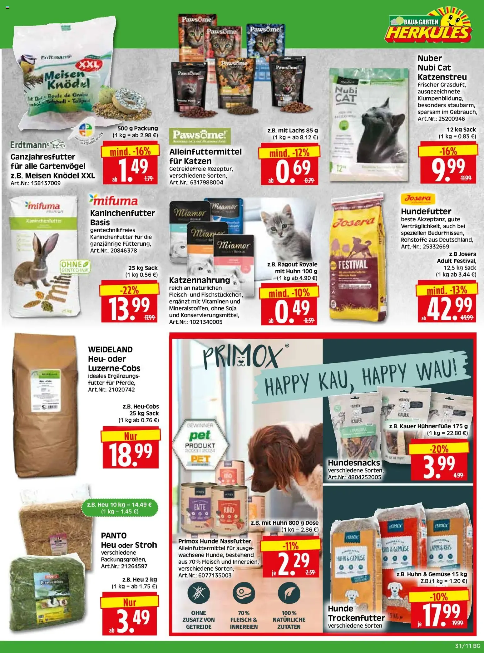 HERKULES Bau & Garten (ab 27.07.2026) zum Blättern von 27. Juli bis 1. August 2026 - Prospekt seite 11