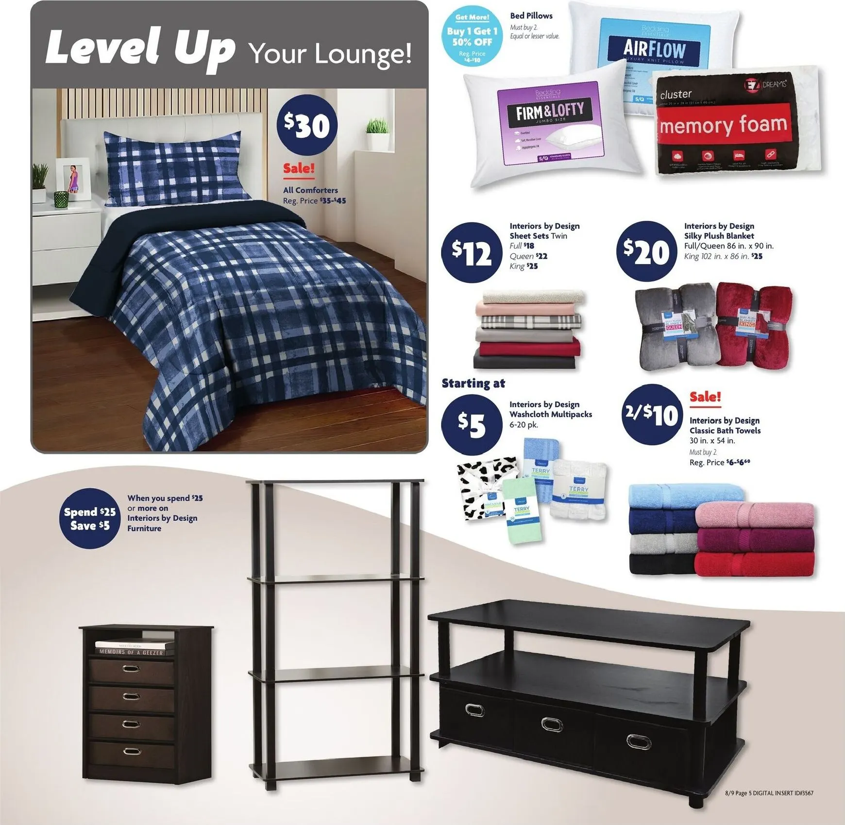 Weekly ad Current Family Dollar leaflet valid from Sunday 08/09/2026 to Saturday 08/15/2026 from August 9 to August 15 2026 - Page 7