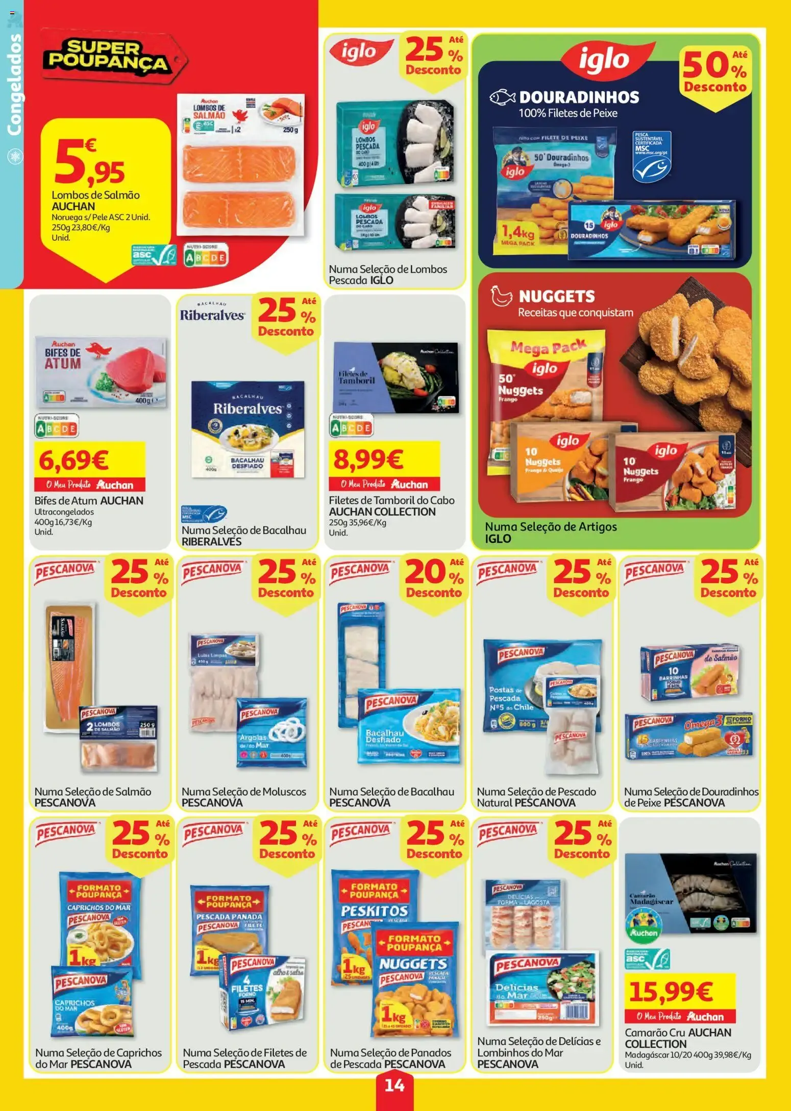 Folheto Auchan folheto » de 23/07/2026 - 29/07/2026 de 23 de julho até 29 de julho 2026 - Pagina 14