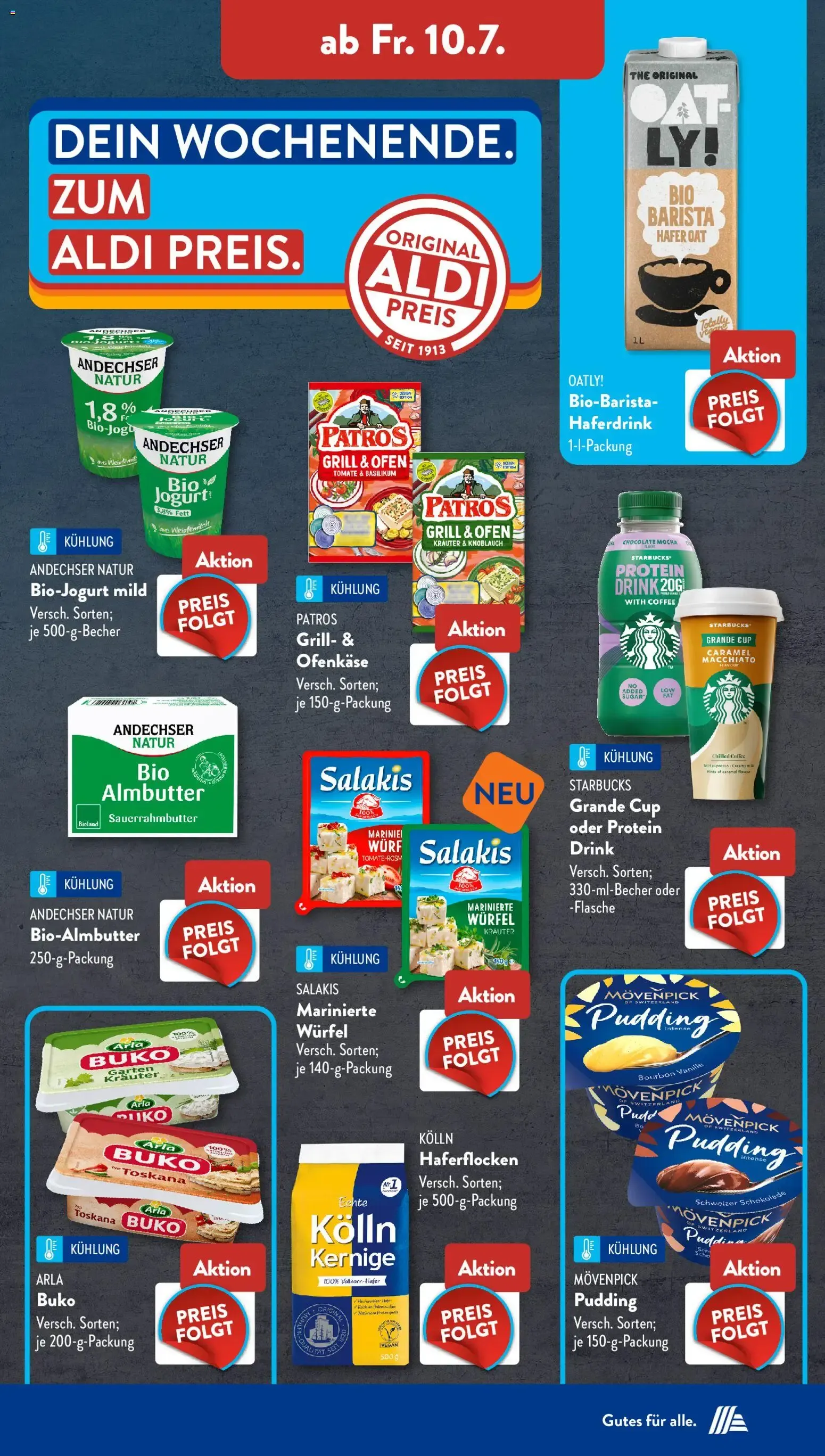 Aldi Süd Prospekt von 6. Juli bis 11. Juli 2026 - Prospekt seite 12