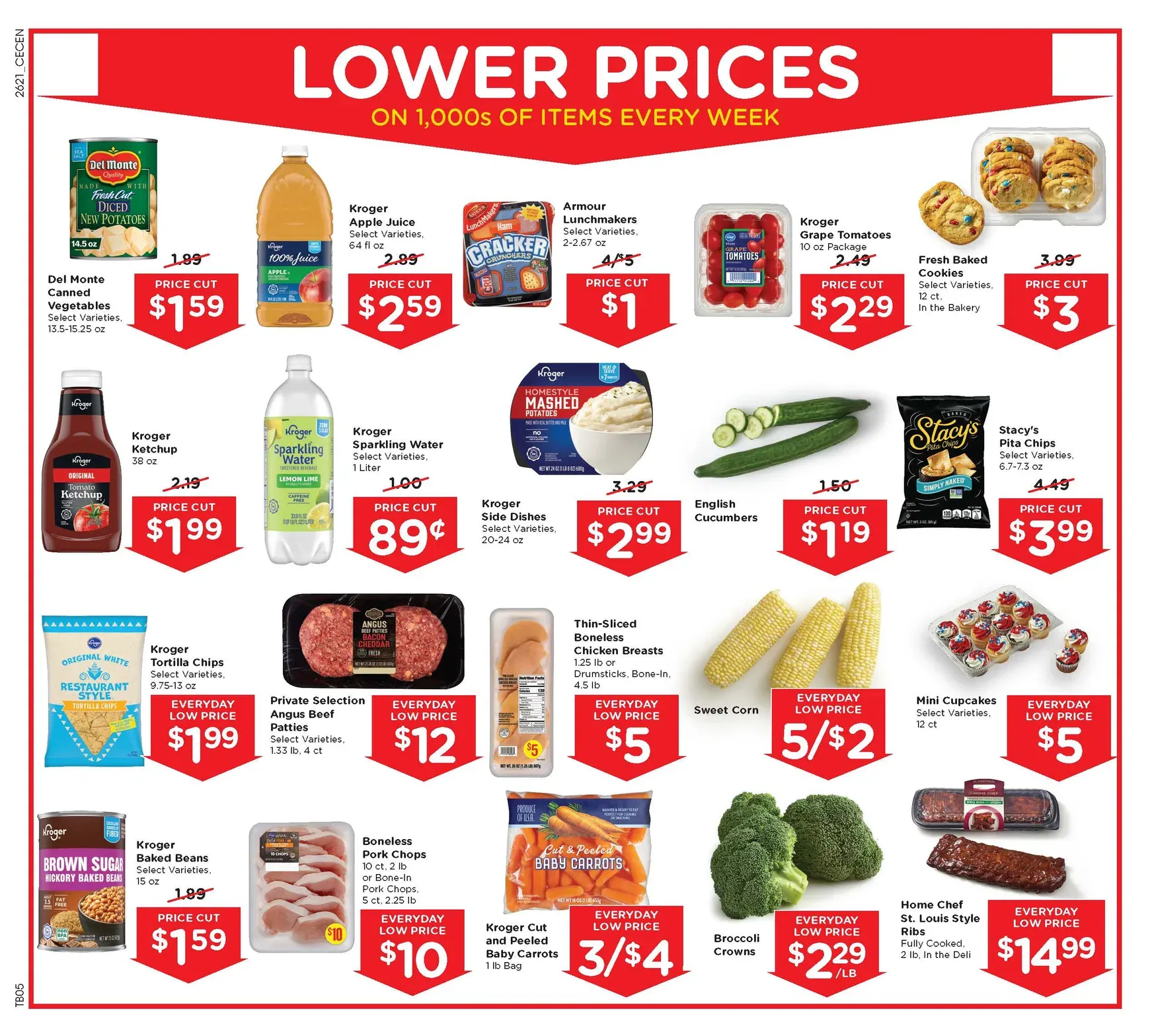 Weekly ad Current Kroger leaflet valid from Wednesday 06/24/2026 to Wednesday 07/01/2026 from June 24 to June 30 2026 - Page 4