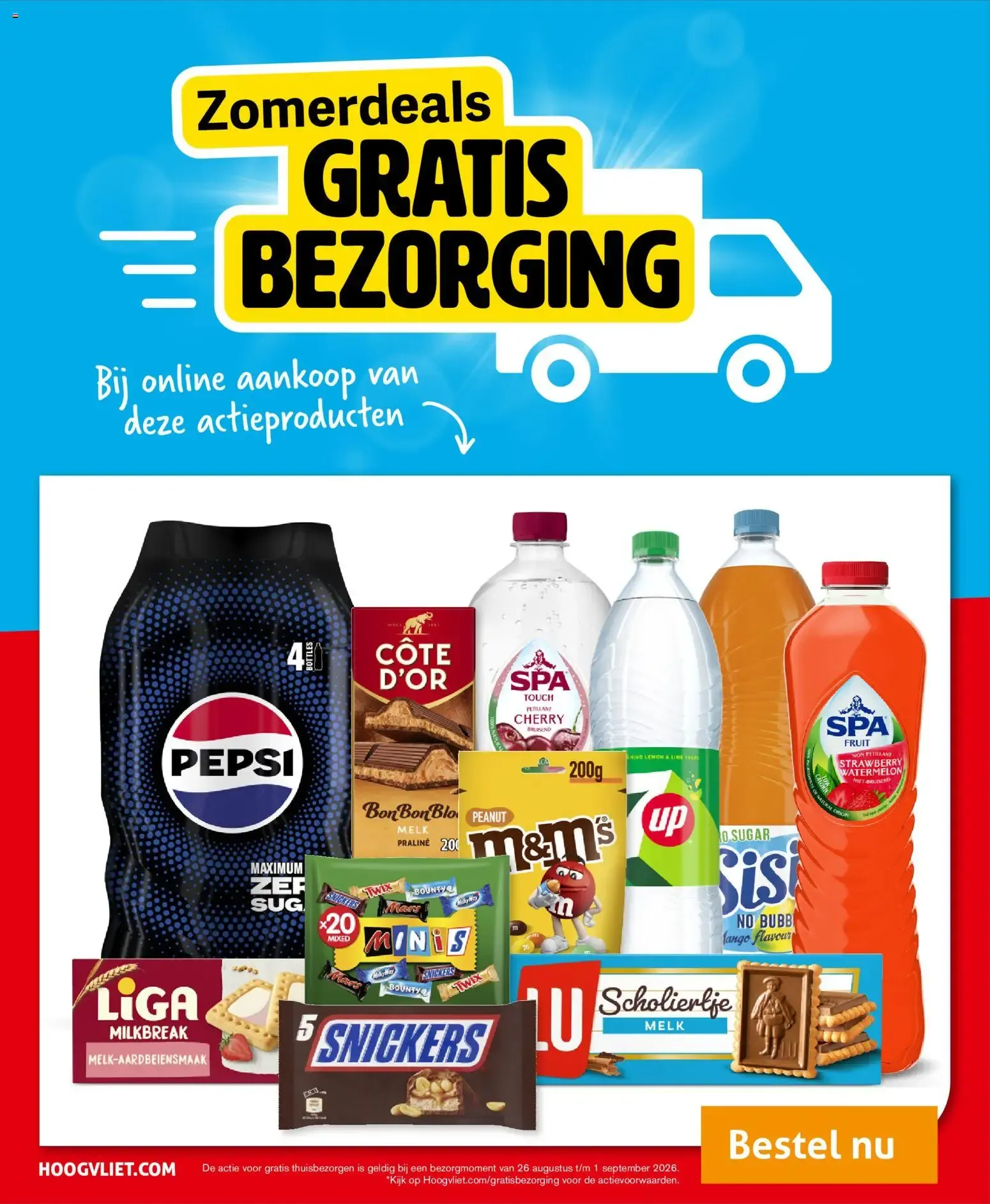 Hoogvliet folder vanaf 26-08-2026 || NIEUWE van 26 augustus tot 1 september 2026 - Folder pagina 30