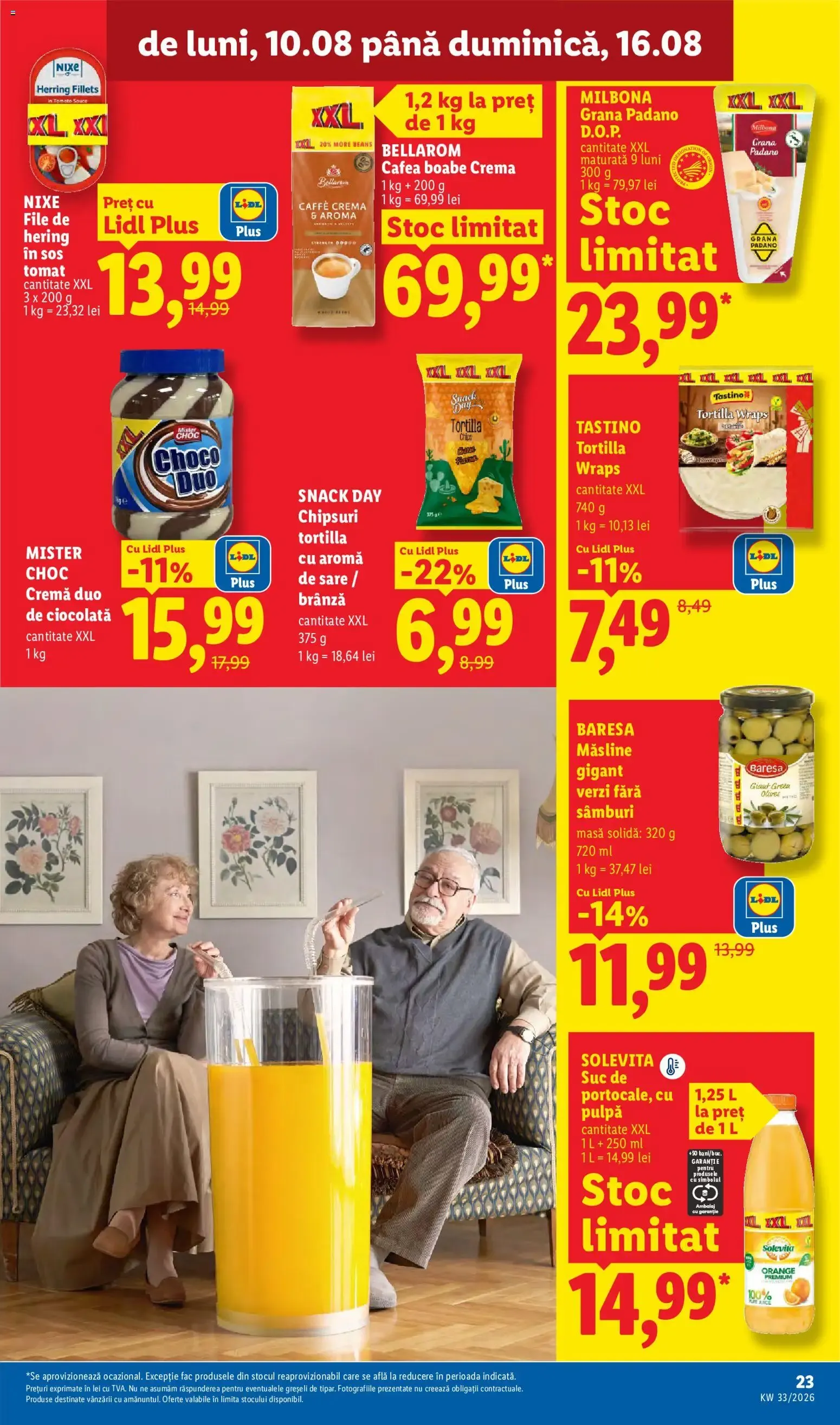 Catalog Catalog LIDL 10.08.2026 - Oferta și Revista online de la 10 august până la 16 august 2026 - Revista Pagina 23
