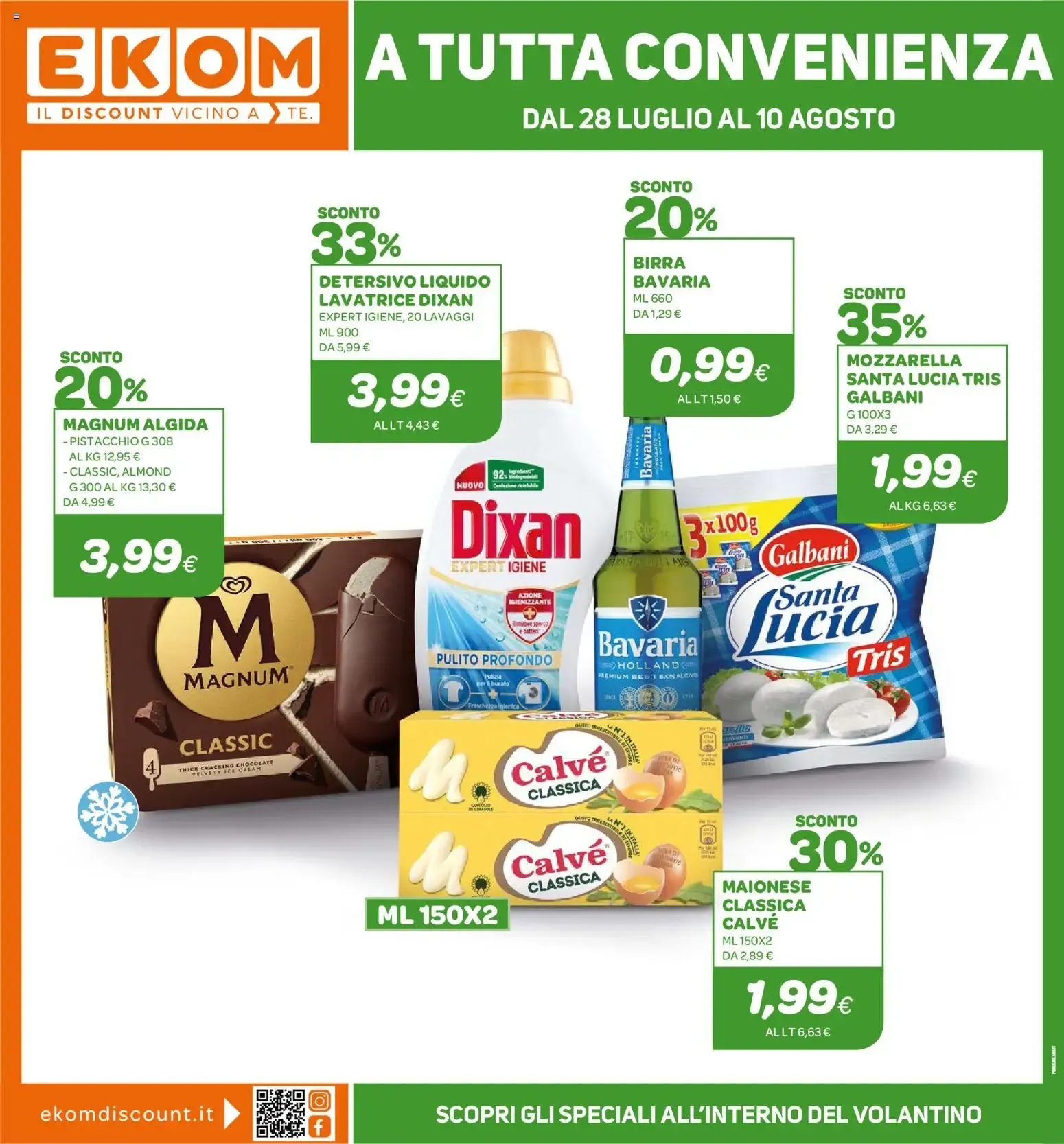 Ekom: A Tutta Convenienza