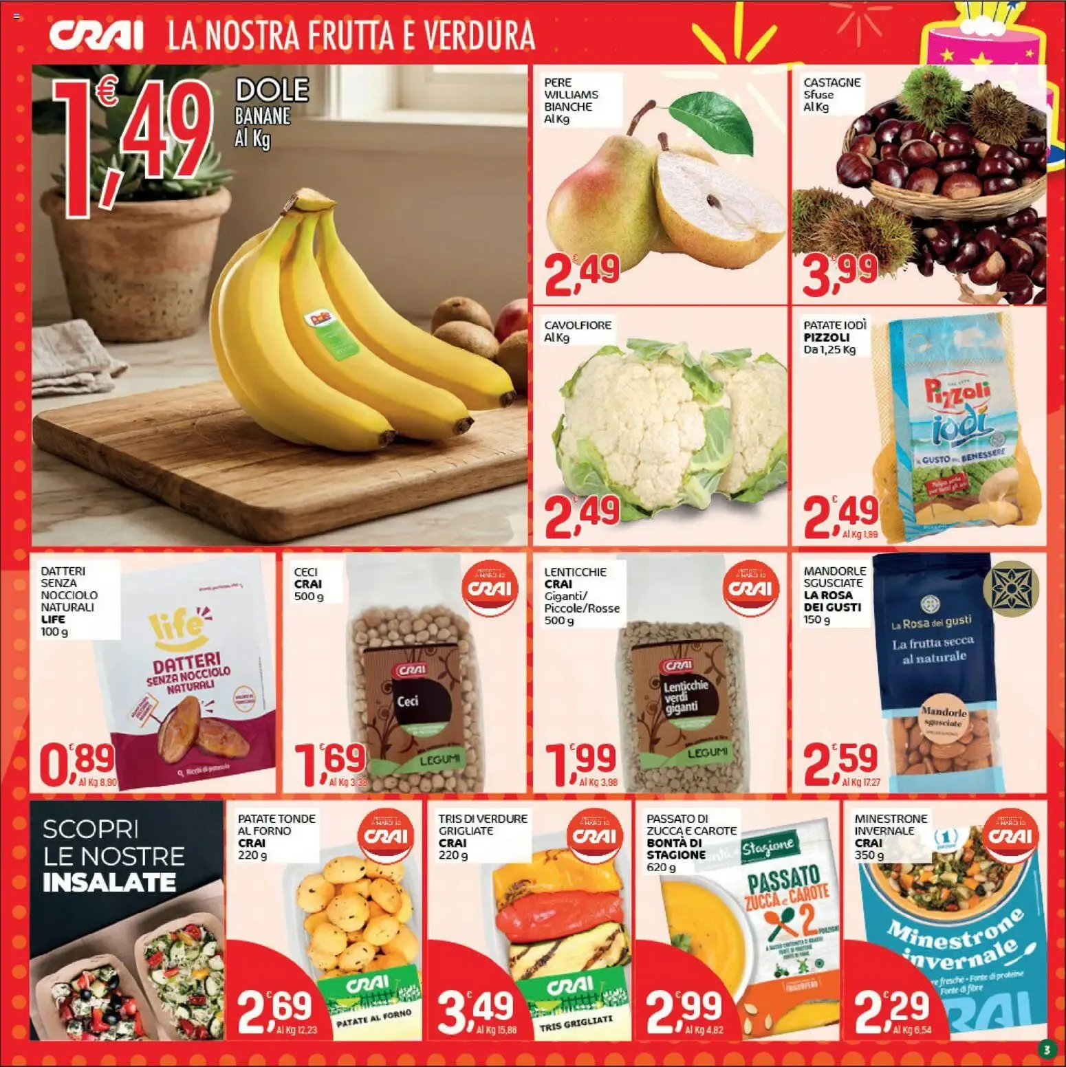 CRAI Sottocosto in Festa - Grande Anniversario da 29 ottobre a 7 novembre di 2026 - Pagina del volantino 3