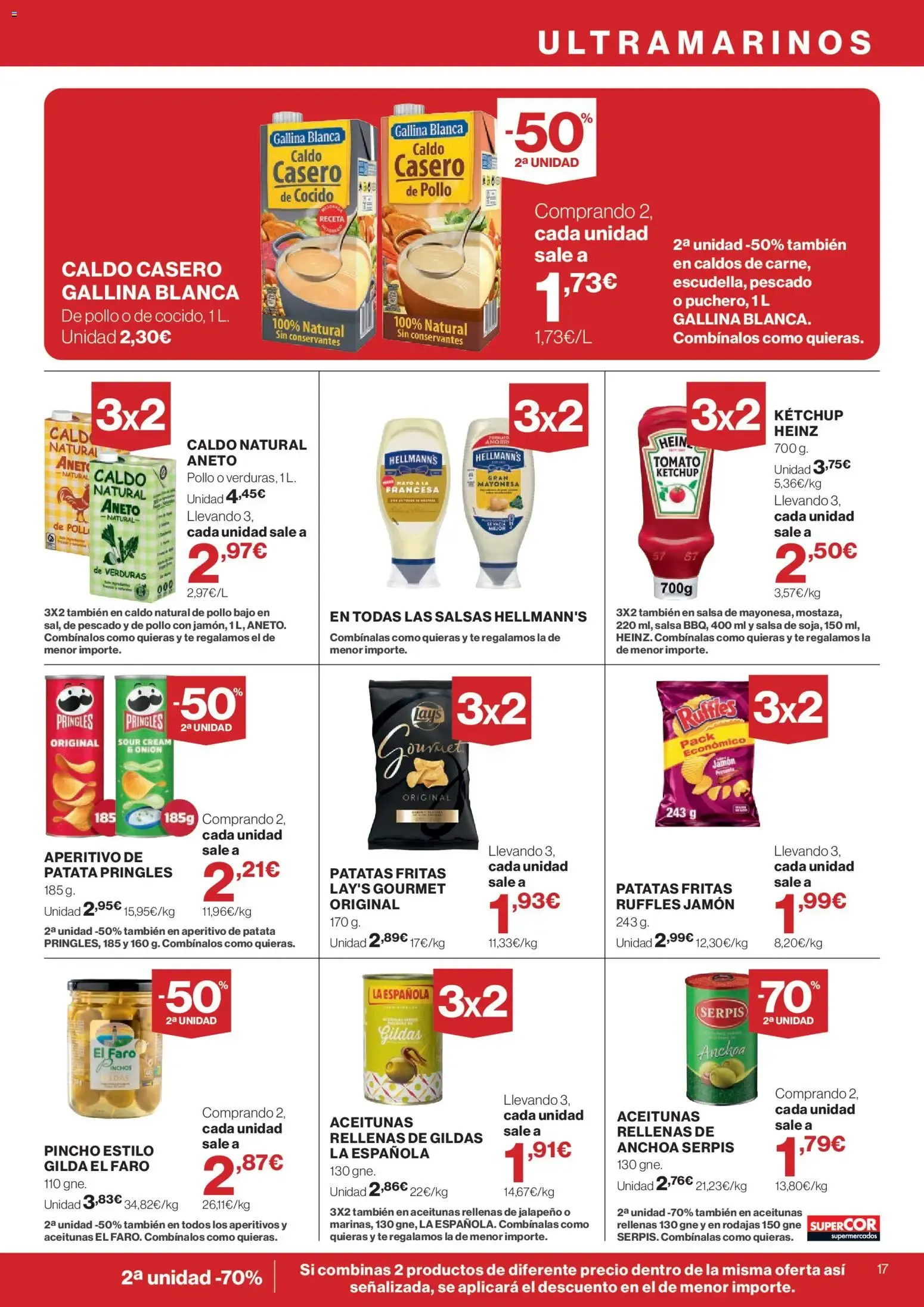 Catálogo de 3x2 en miles de productos para tu vuelta a casa 26 de agosto al 9 de septiembre 2026 - Página 17