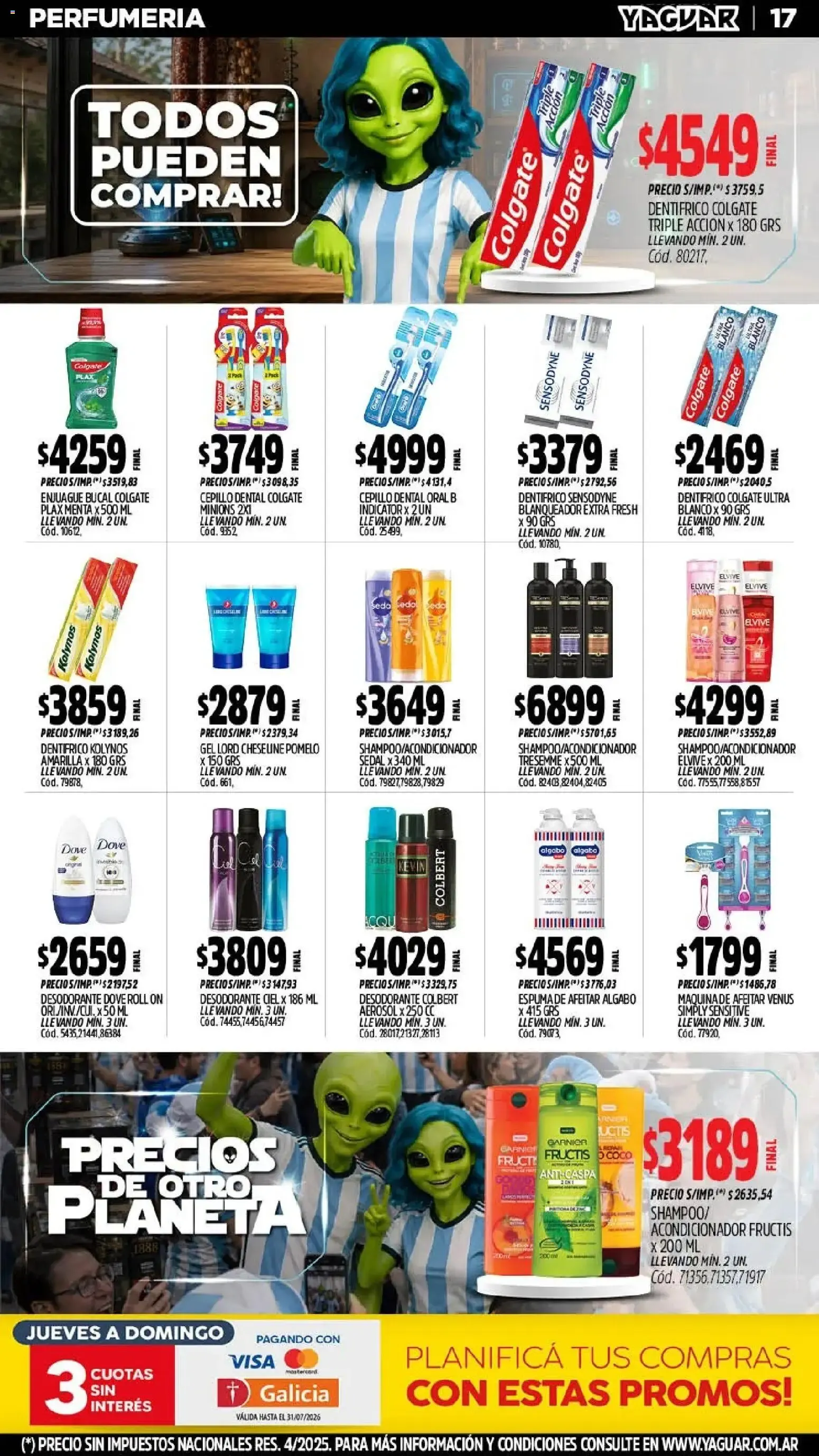 Ofertas de Yaguar - Oferta Semanal Córdoba del 13/07/2026 - 19/07/2026 13 de julio al 19 de julio 2026 - Página 17 del catálogo