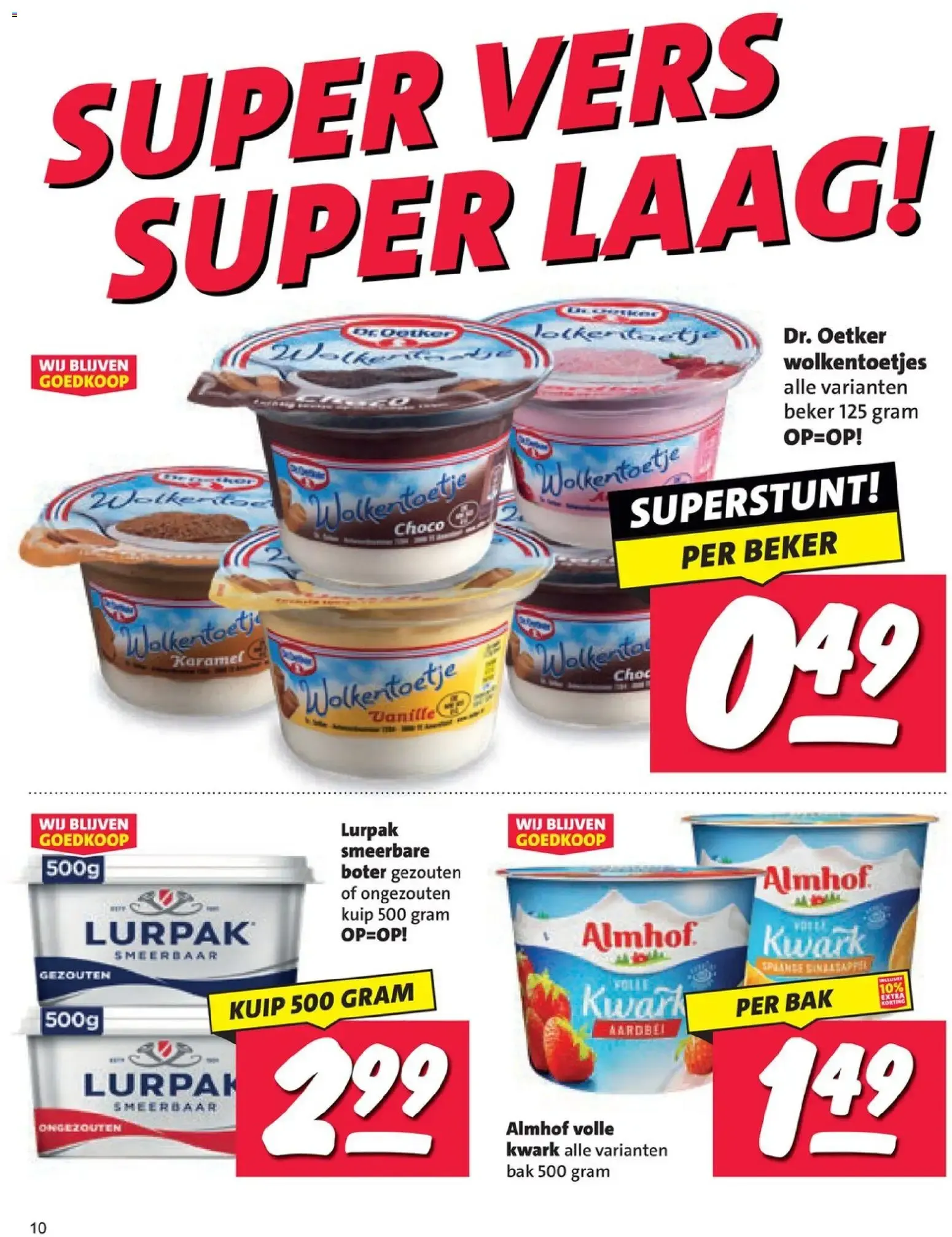 Nettorama MERKENDISCOUNT - DISCOUNT PRIJS! Budgetboodschappen nergens goedkoper! van 7 september tot 13 september 2026 - Folder pagina 10