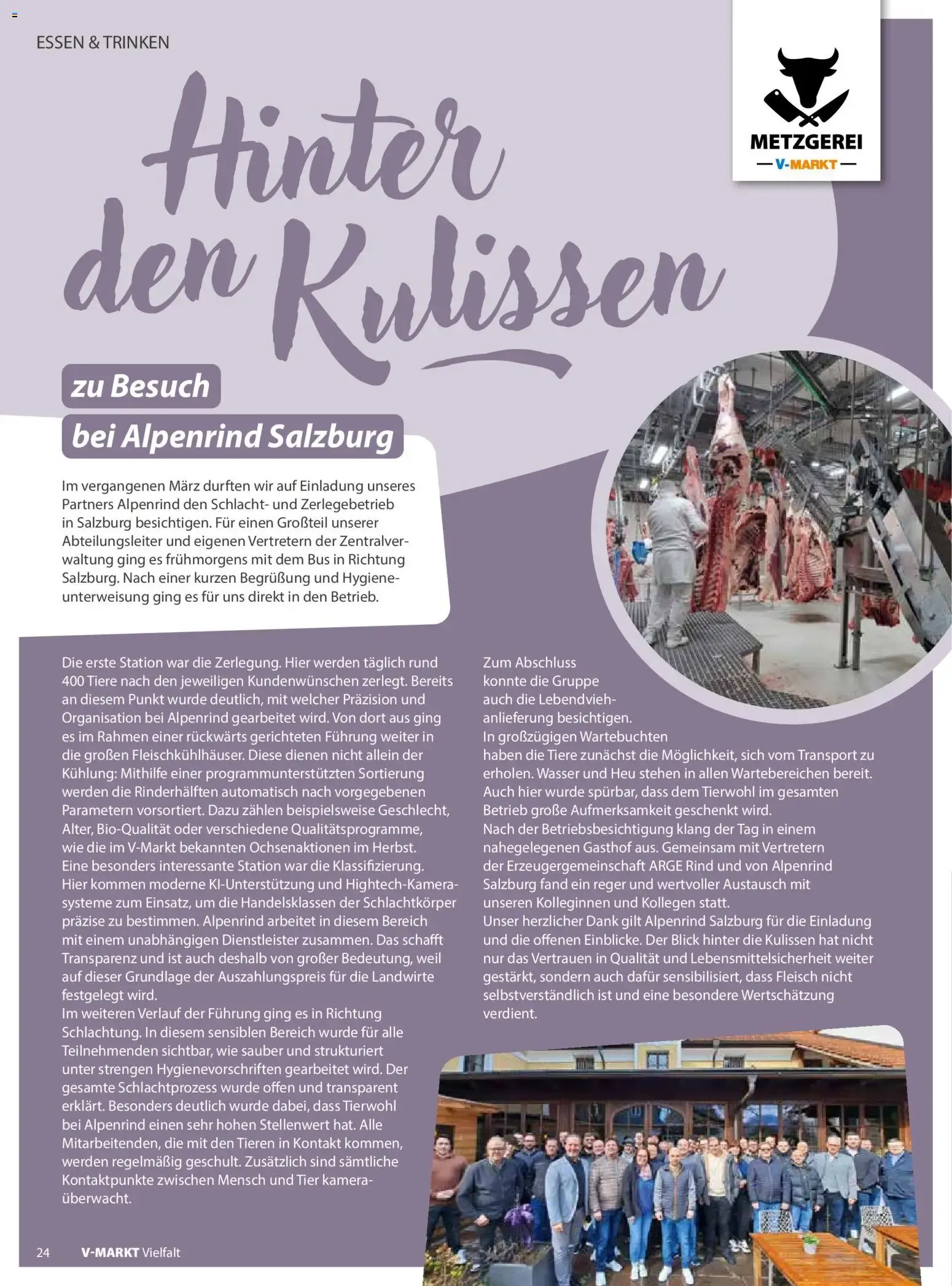 V-Markt Vielfalt von 1. Mai bis 30. Juni 2026 - Prospekt seite 24