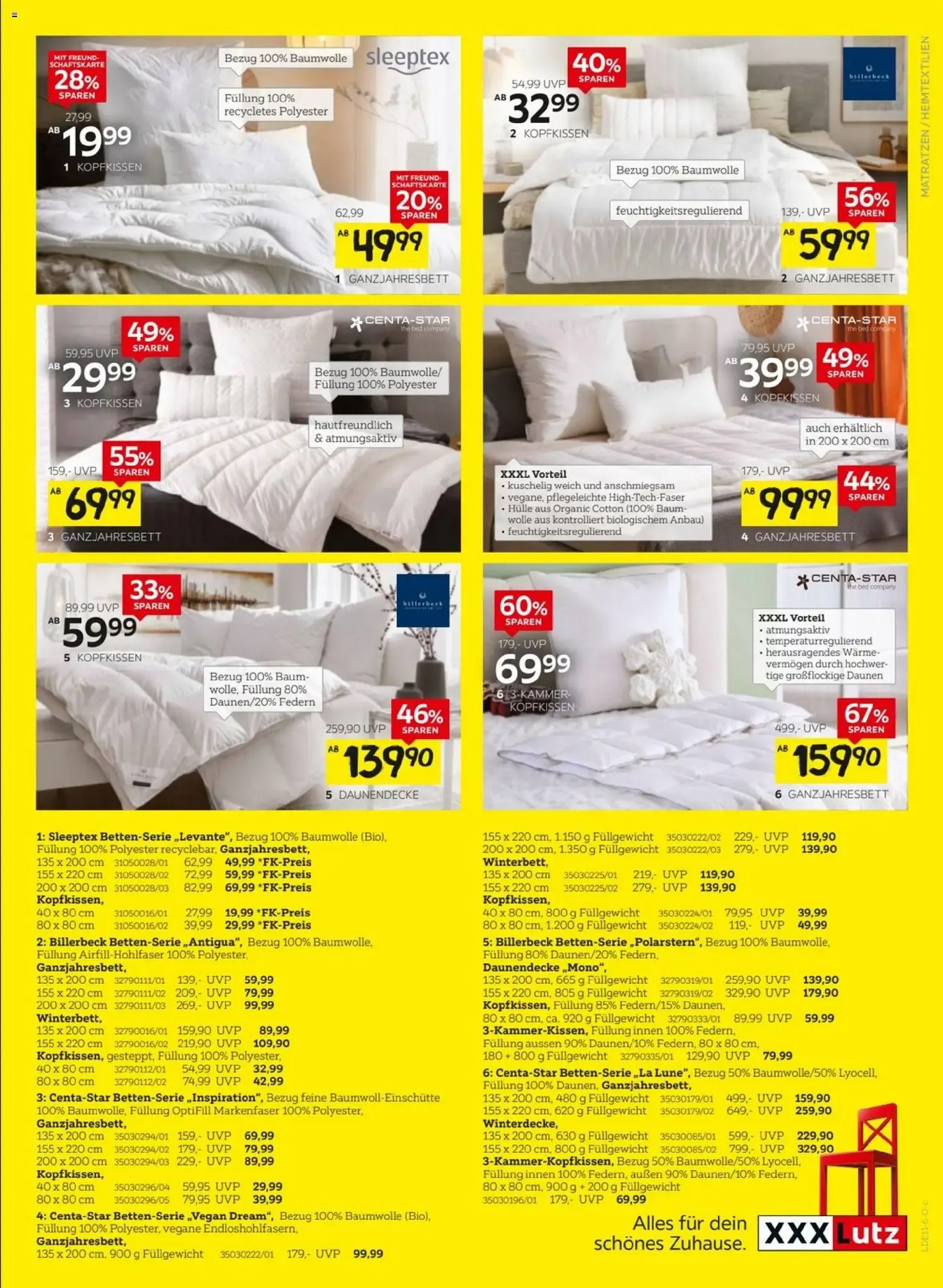 Sonderverkauf en Colchones y Textiles para el Hogar con hasta 60% de descuento von 16. Oktober bis 31. Oktober 2026 - Prospekt seite 2