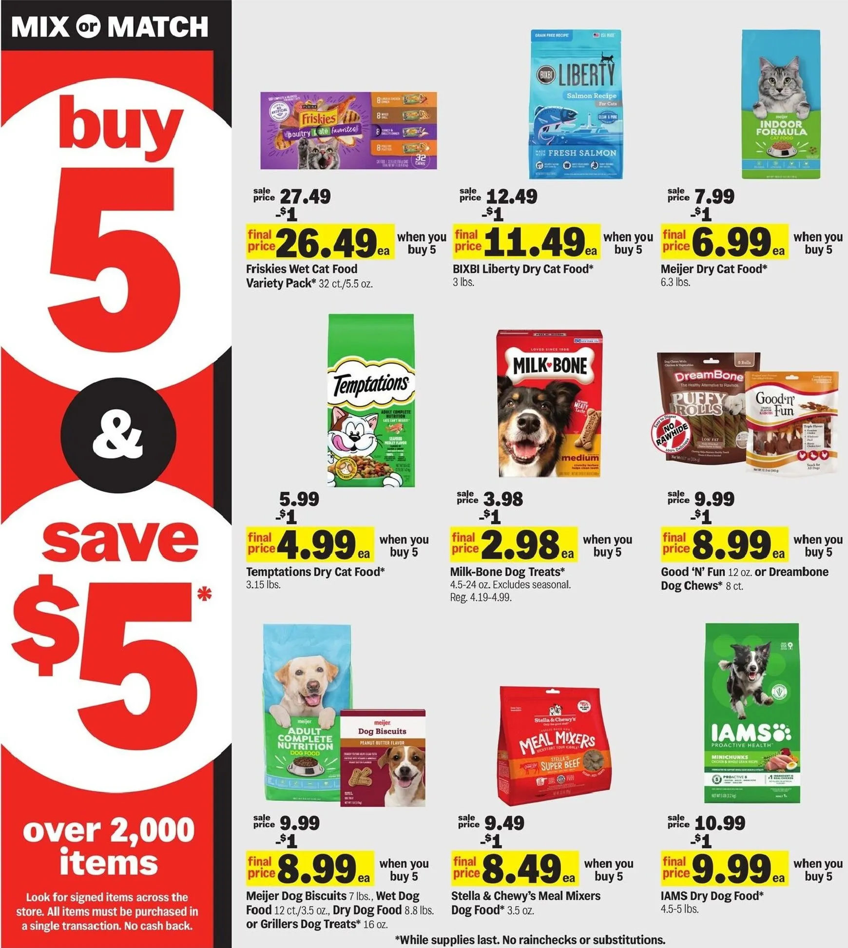 Weekly ad Meijer Sizzling Summer Deals from June 24 to June 30 2026 - Page 22