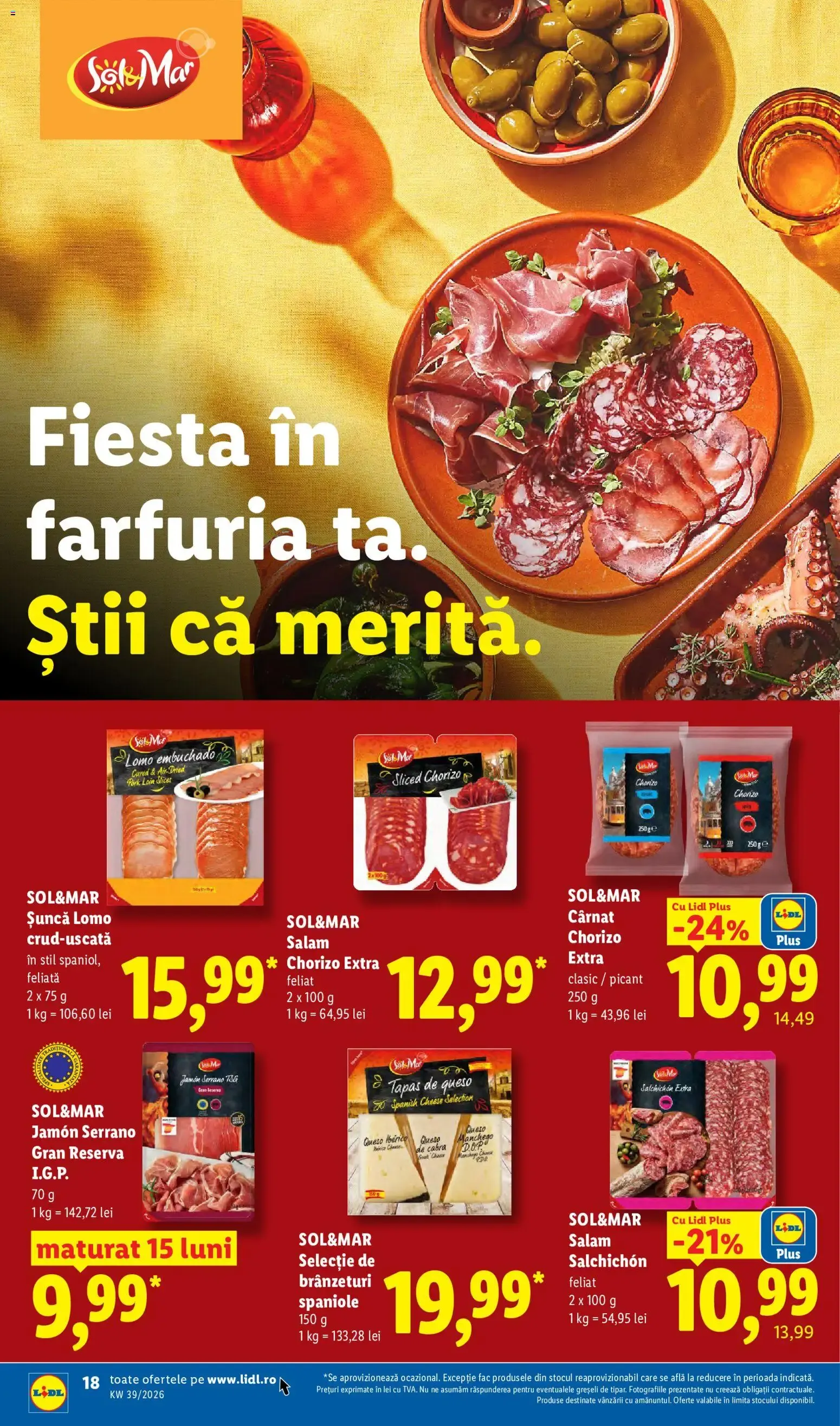 Catalog Catalog LIDL 21.09.2026 - Oferta și Revista online de la 21 septembrie până la 27 septembrie 2026 - Revista Pagina 18