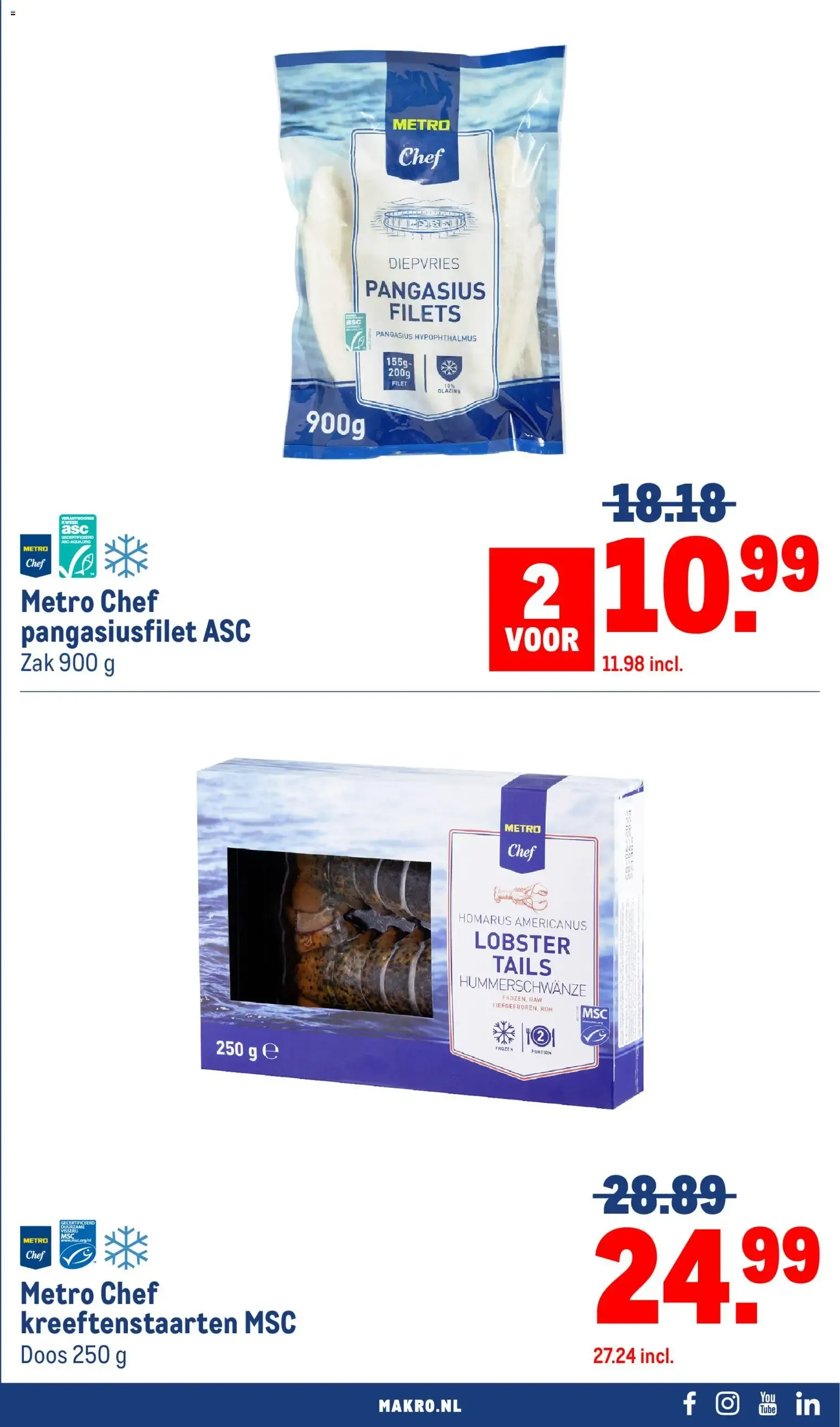 Makro folder vanaf 26-08-2026 || NIEUWE van 26 augustus tot 6 september 2026 - Folder pagina 39