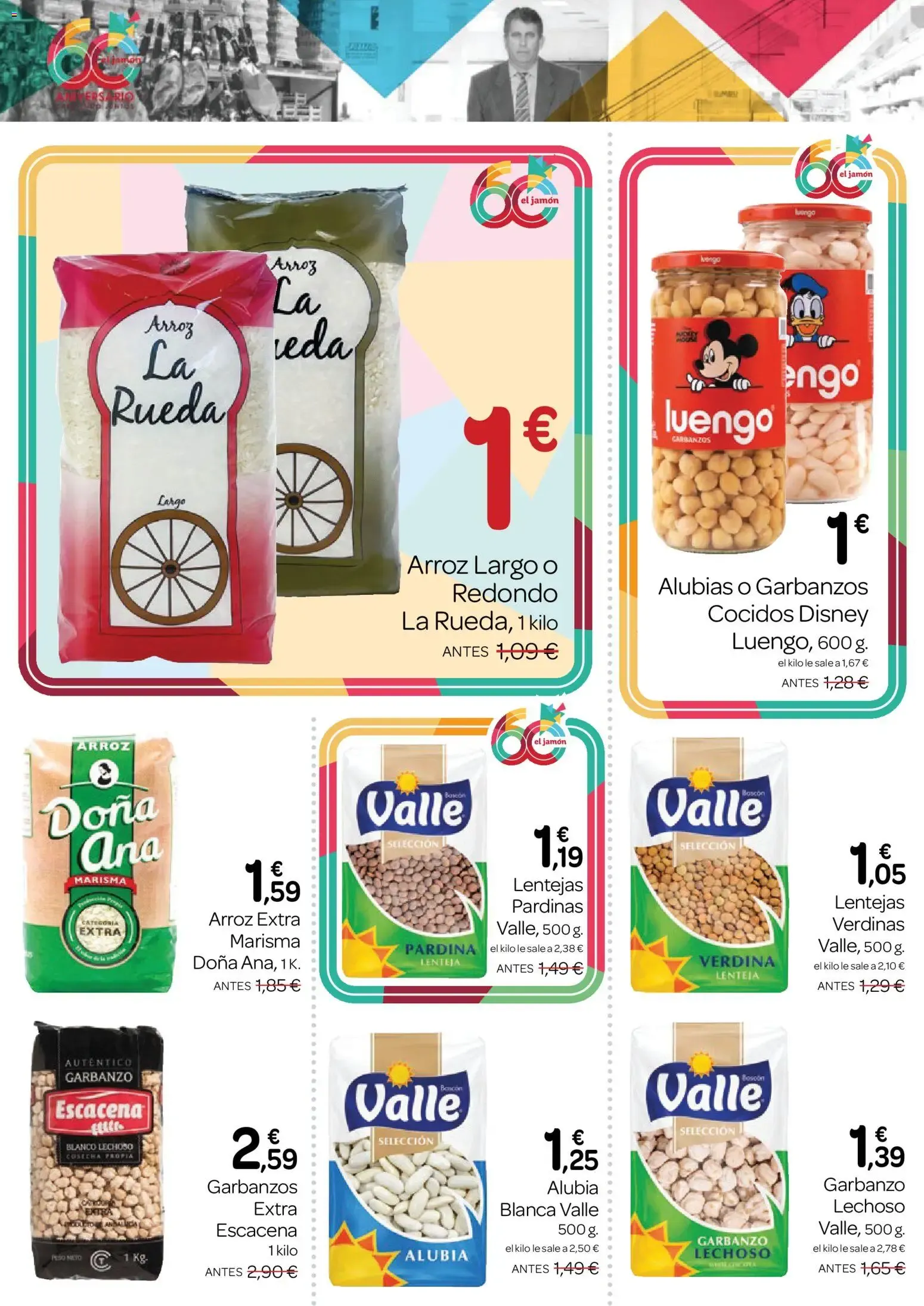 Catálogo de Supermercados El Jamón folleto 24/09/2026 - 21/10/2026 24 de septiembre al 21 de octubre 2026 - Página 6