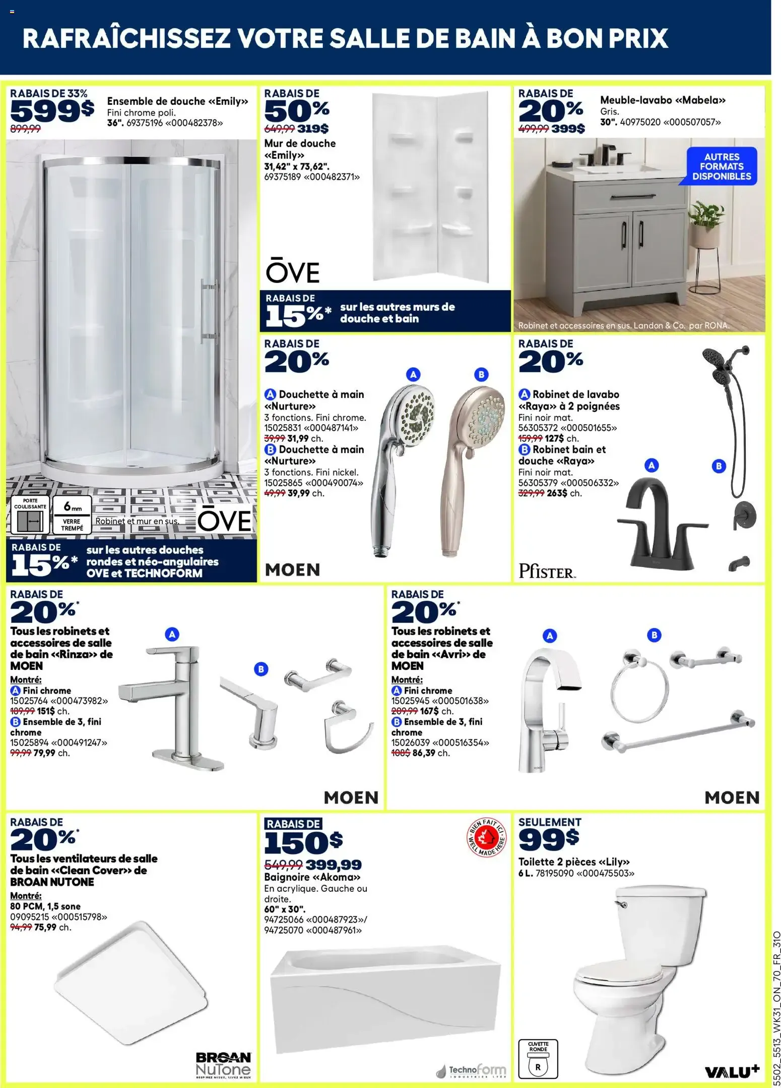 15% de Rabais from August 28 to August 30 2026 - flyer page 14