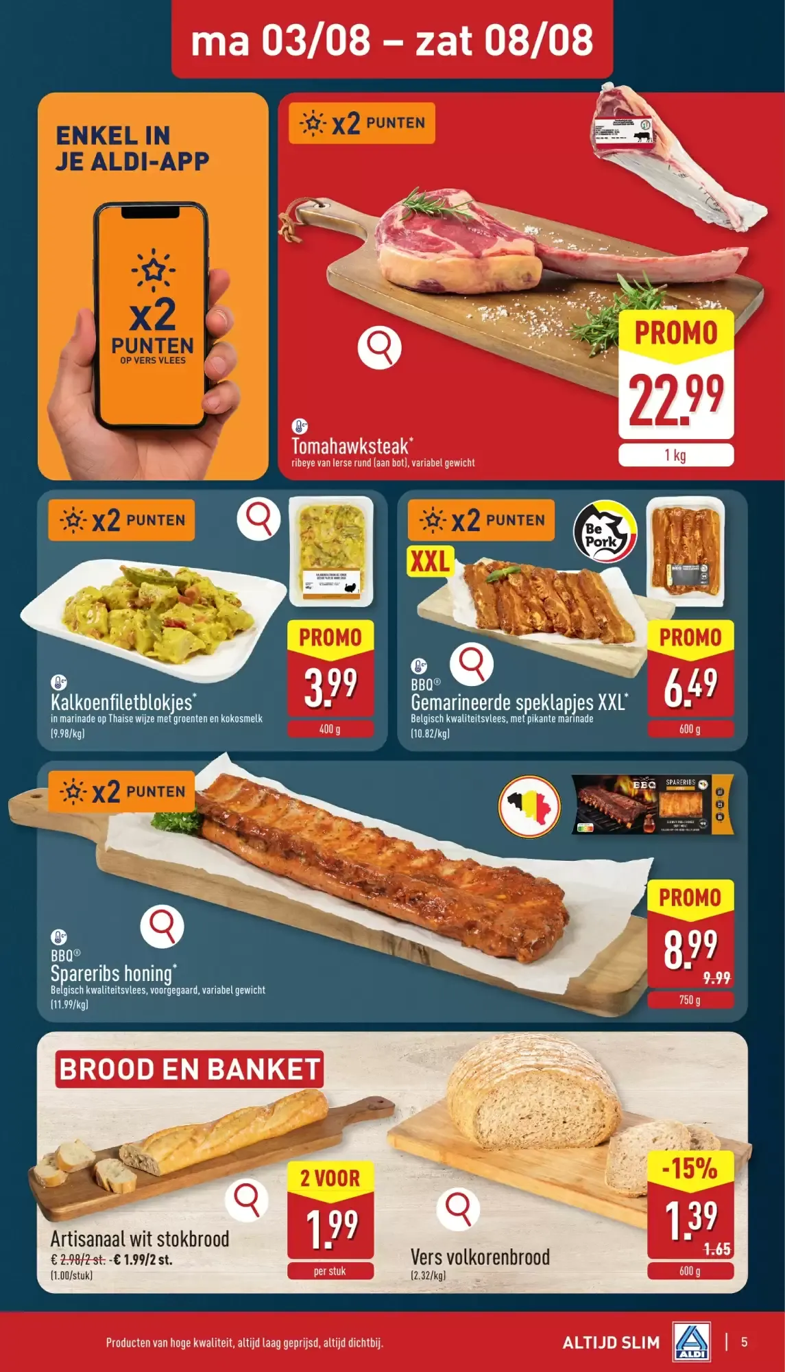 ALDI Folder van ma 03/08 t.e.m. zat 08/08 van 3 augustus tot 8 augustus 2026 - folder pagina 5