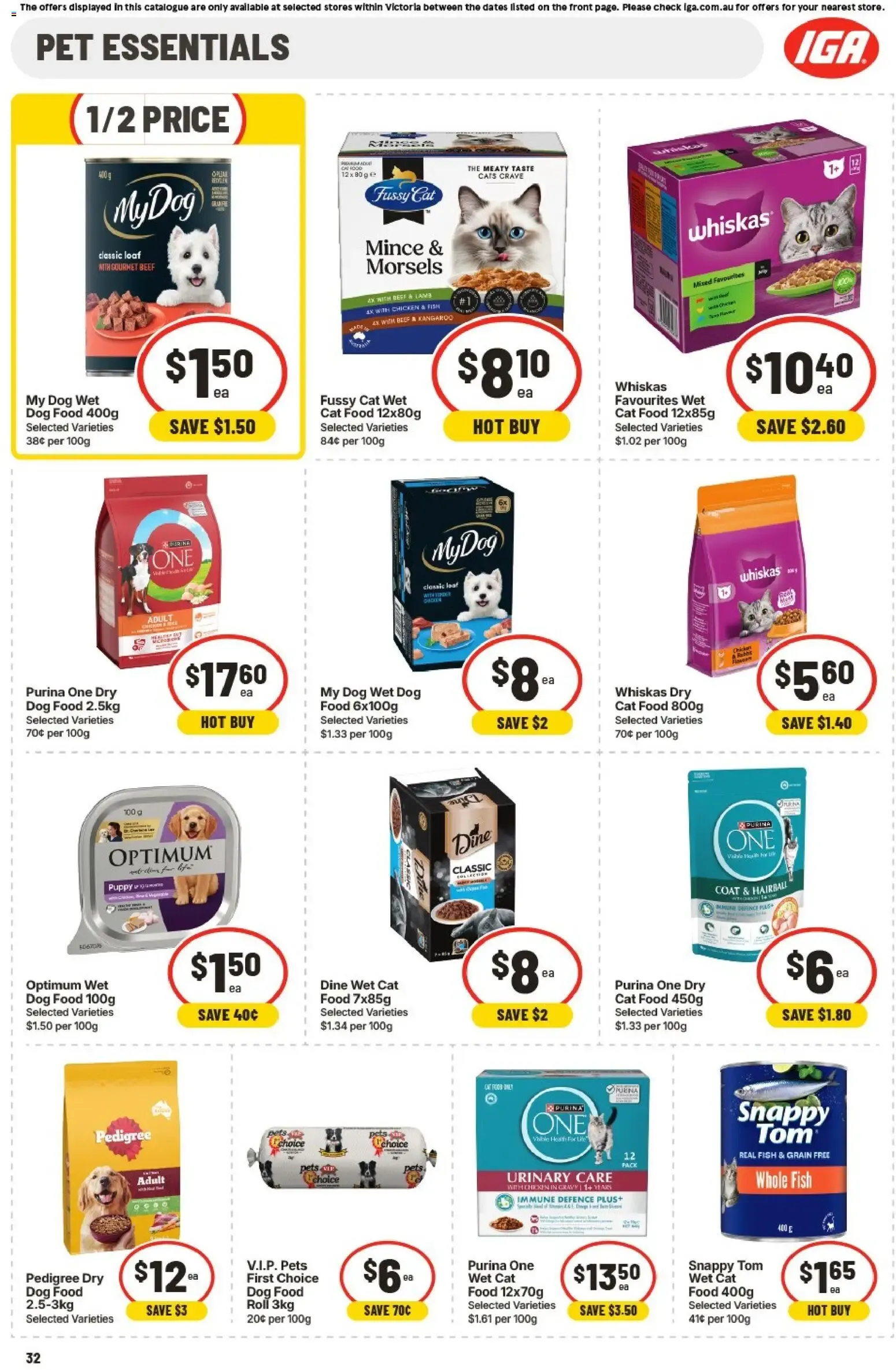 IGA catalogue valid from 26/08/2026 > Online Australia - Catalogue valid from 26 August to 1 September 2026 - page 36