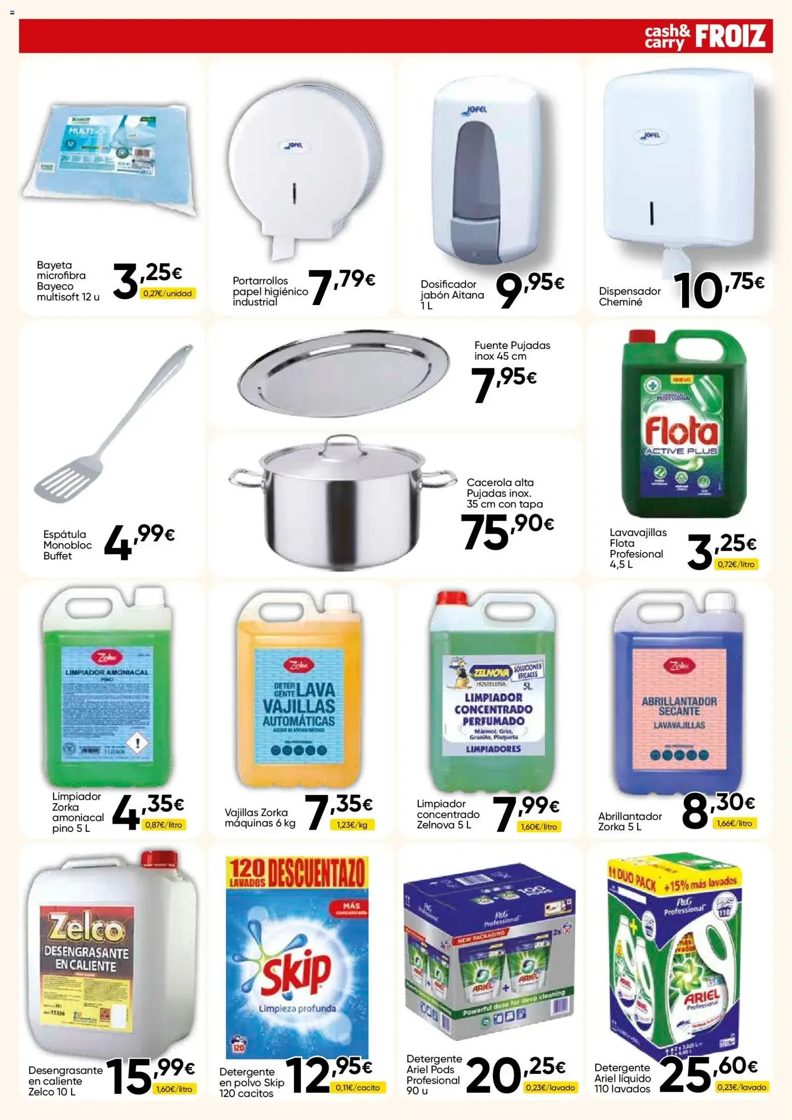 Catálogo de Froiz - Folleto Cash del 23/07/2026 | Ofertas 23 de julio al 10 de agosto 2026 - Página 13