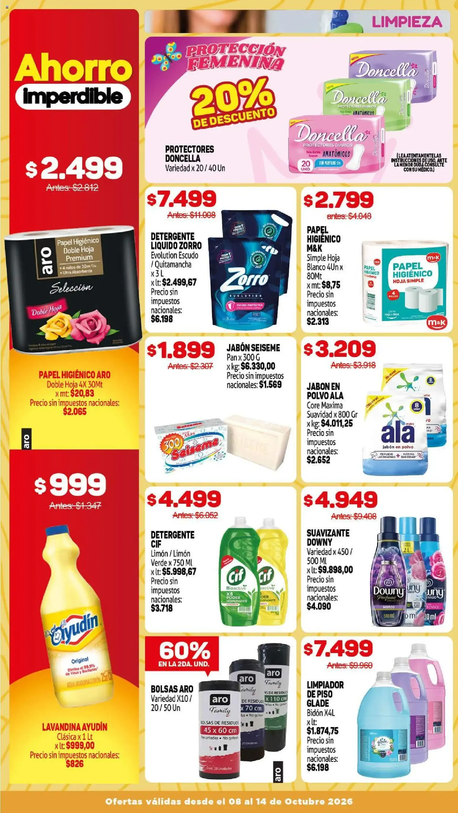 Ofertas de Makro Ahorro al Rojo Vivo 8 de octubre al 14 de octubre 2026 - Página 15 del catálogo