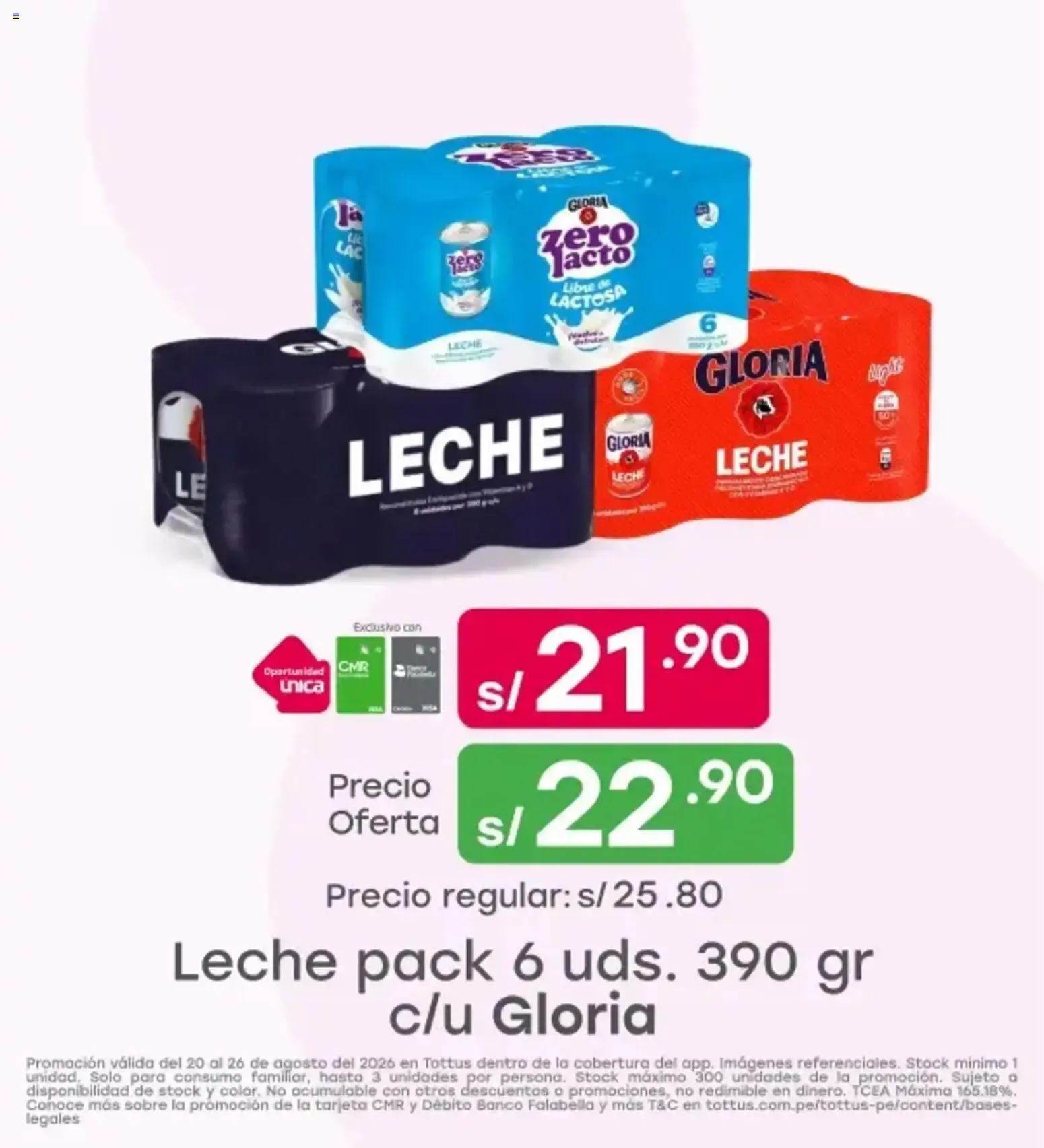 Catalogo de Churrasco Redondo y Largo x kg Tottus 20 de agosto al 26 de agosto 2026 - Pag 2