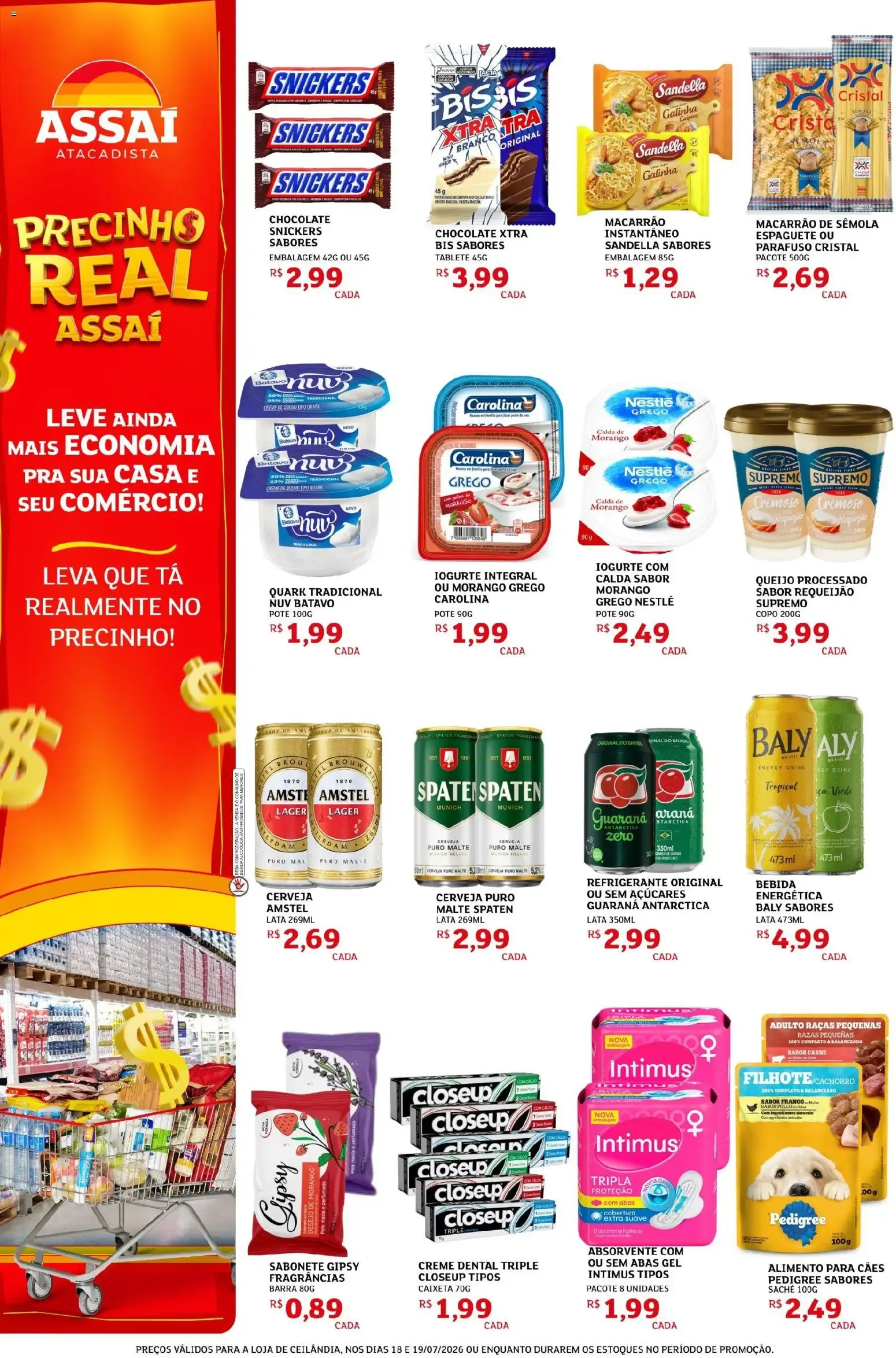 Encarte de Assaí Atacadista ofertas - DF de 18/07/2026 | Promoções Online 18 de julho até 19 de julho 2026 - Pagina 2