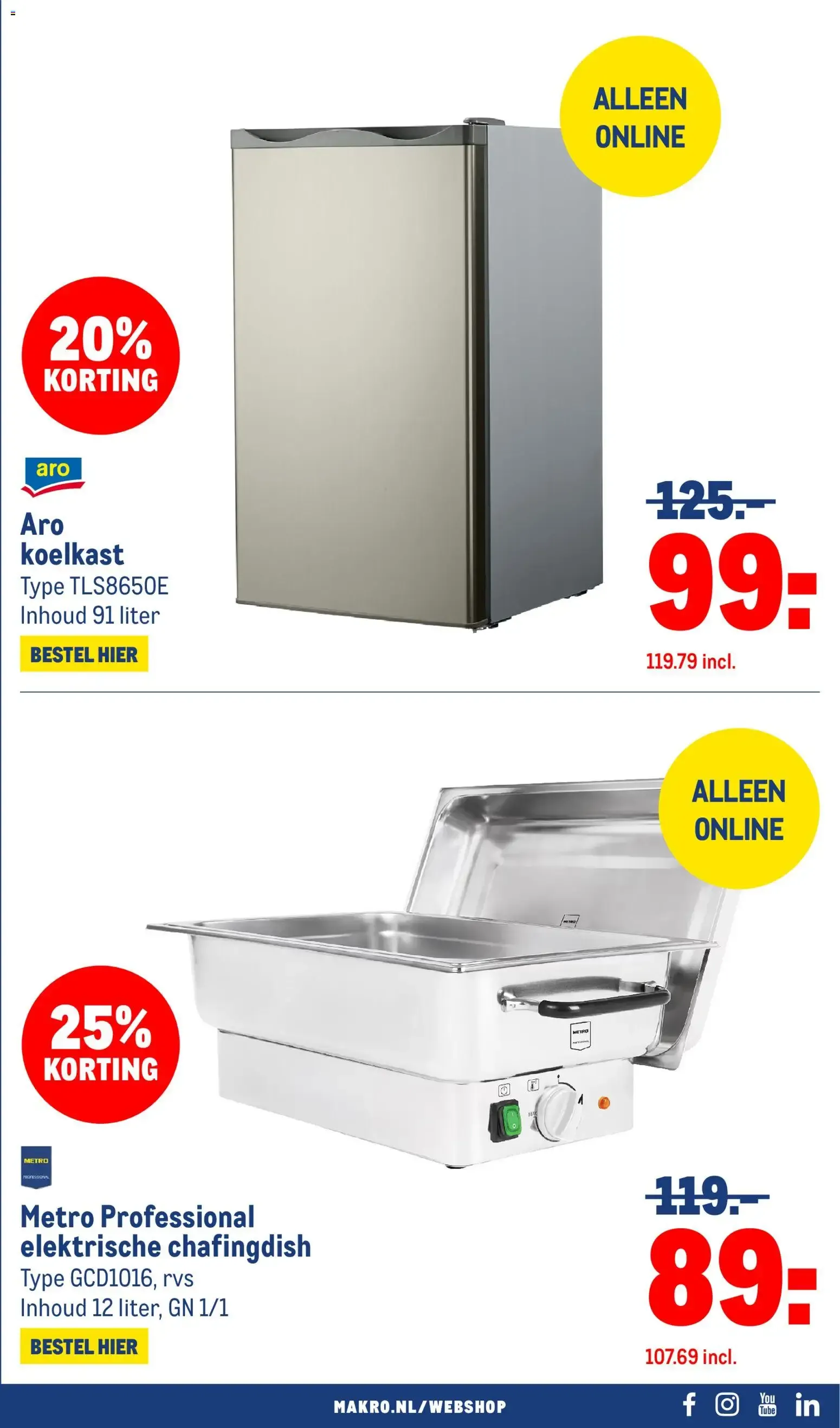 Makro folder vanaf 23-09-2026 || NIEUWE van 23 september tot 4 oktober 2026 - Folder pagina 51