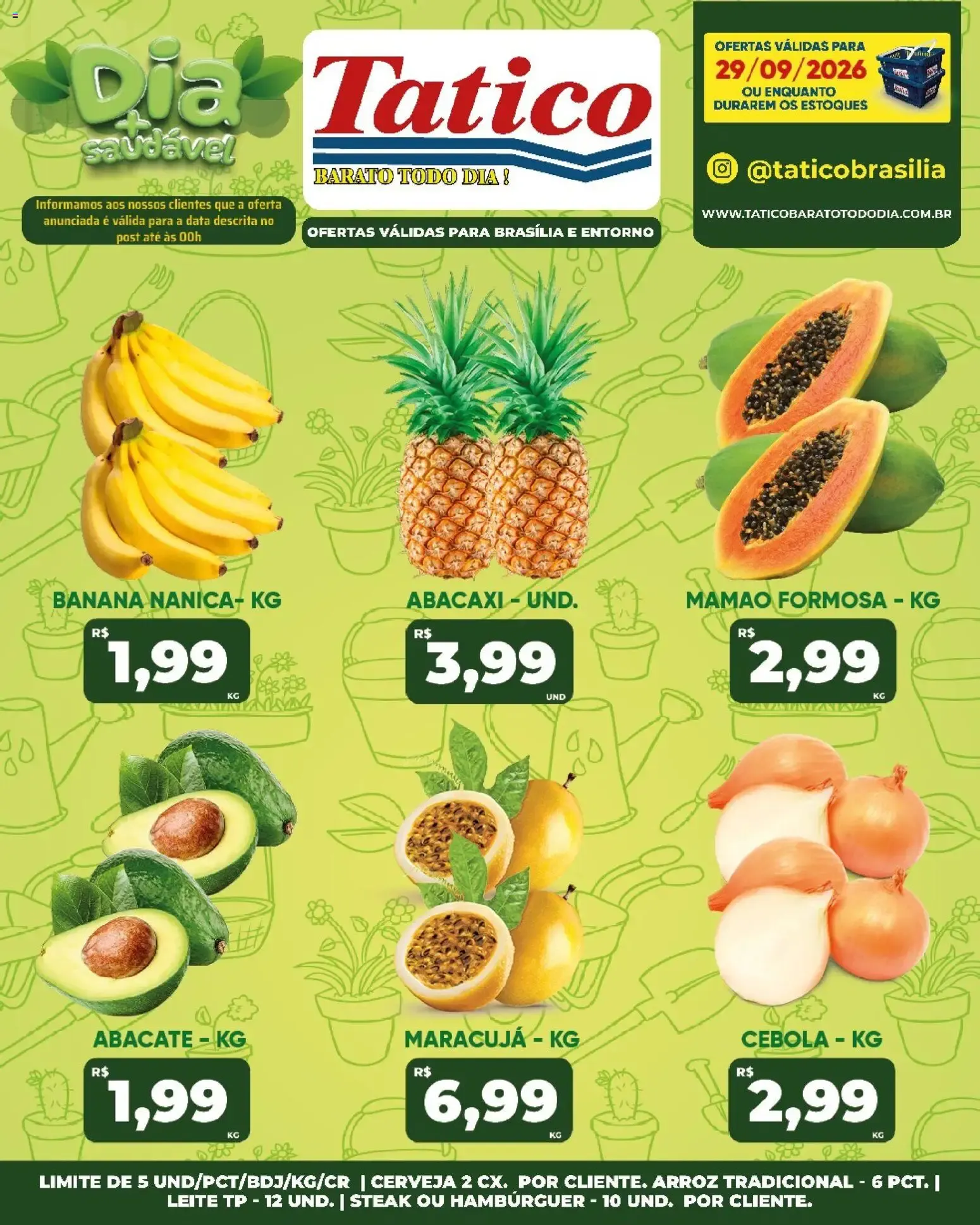 Encarte de Tatico ofertas do Dia de 29/09/2026 | Promoções Online 29 de setembro até 29 de setembro 2026 - Pagina 17