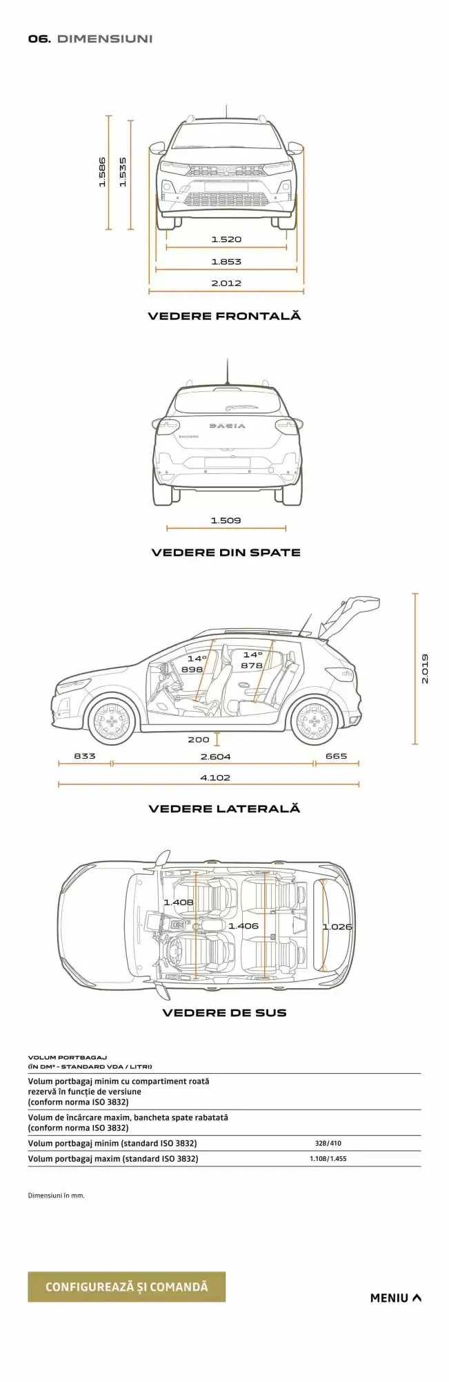 Catalog Catalog Dacia | Sandero de la 12 august până la 31 ianuarie 2027 - Revista Pagina 21