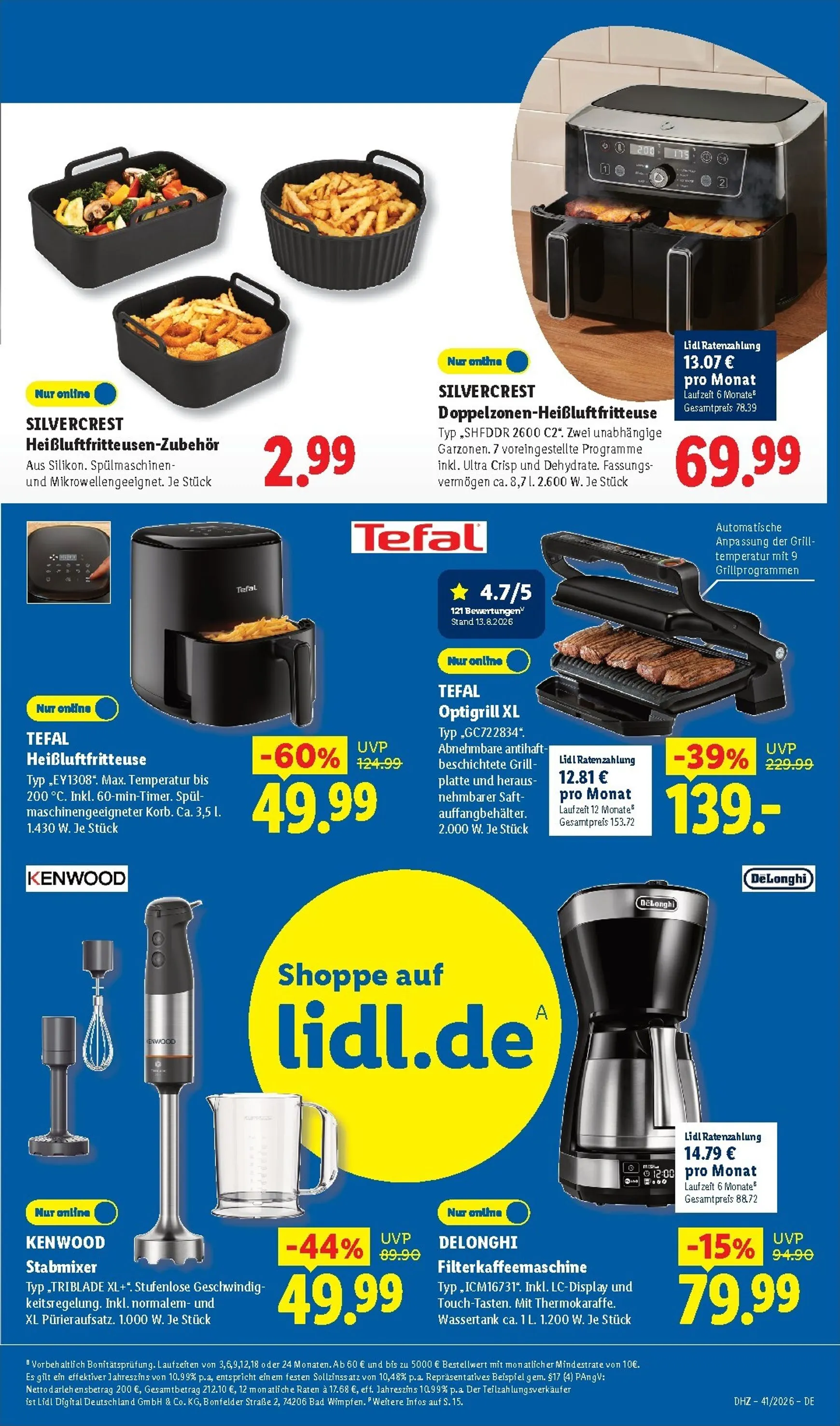 Lidl - Lohnt sich. von 5. Oktober bis 10. Oktober 2026 - Prospekt seite 11
