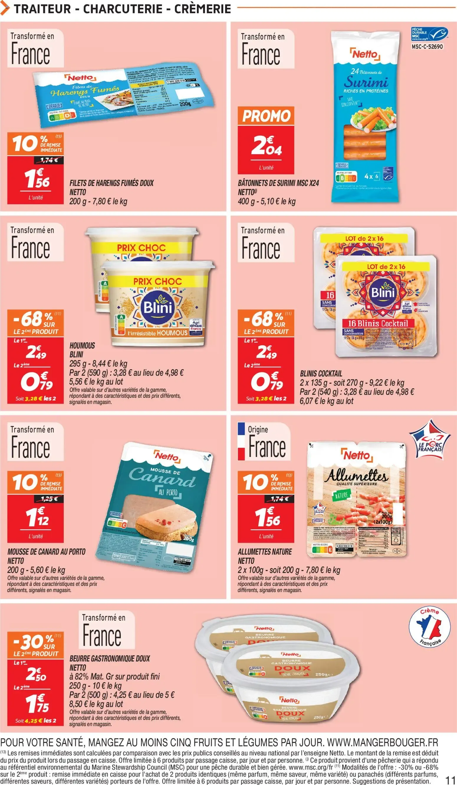 Netto catalogue à partir du 16/06/2026 - promo en ligne du 16 juin au 22 juin 2026 - Catalogue page 11