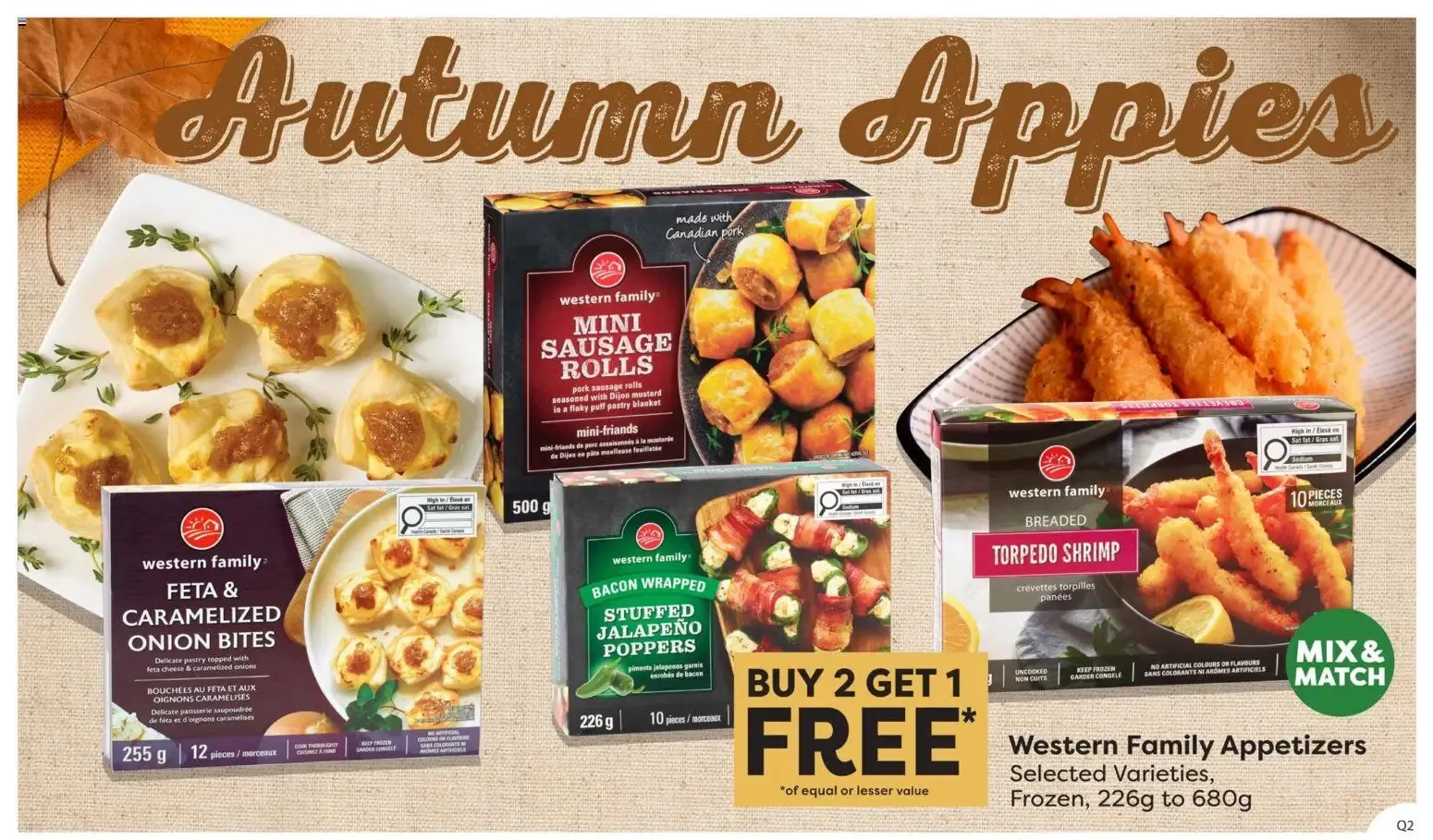 Quality Foods weekly flyer / circulaire from Oct 8, 2026 > weekly specials & deals from October 8 to October 14 2026 - flyer page 3