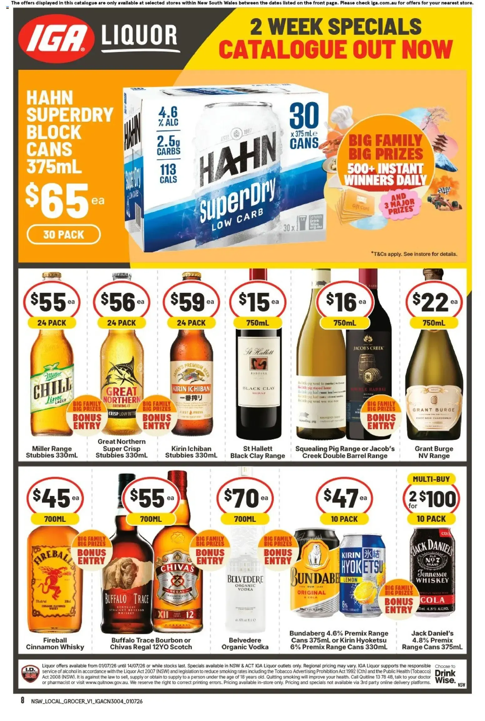 IGA Local Grocer - Catálogo de ofertas - Catalogue valid from 1 July to 7 July 2026 - page 2