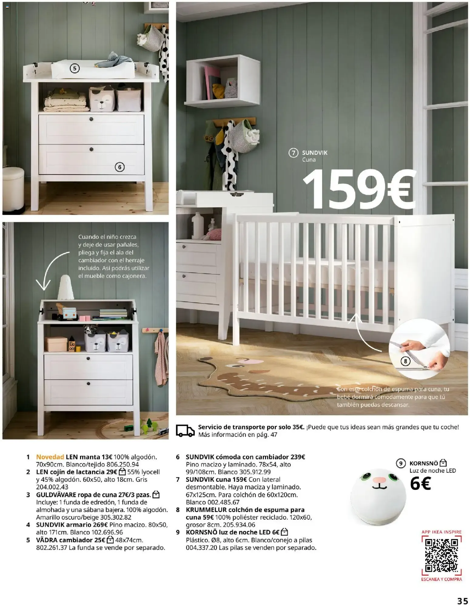 Catálogo de IKEA y los niños 1 de septiembre al 31 de enero 2027 - Página 35