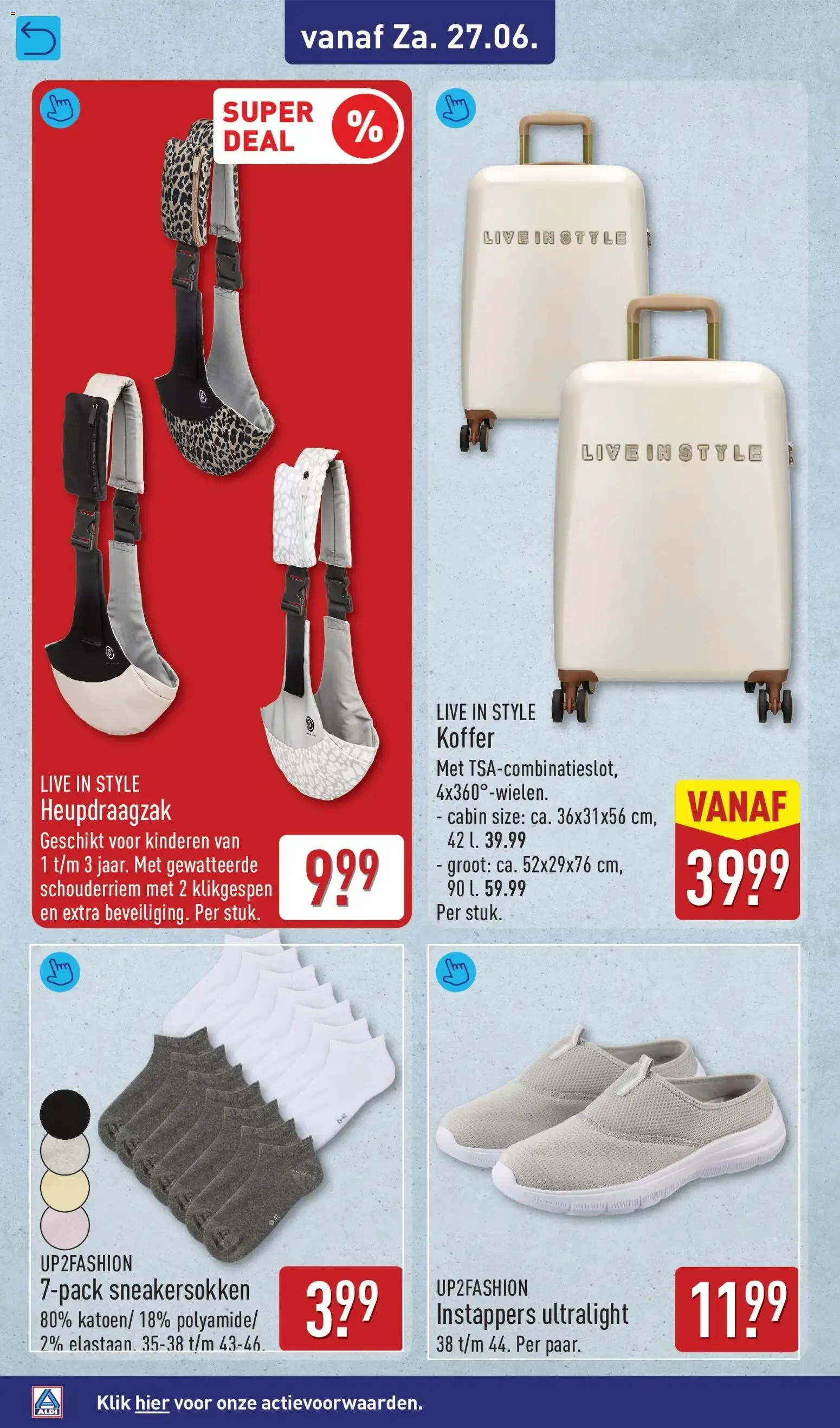 Aldi: Zomerse Weekendacties van 26 juni tot 28 juni 2026 - Folder pagina 12