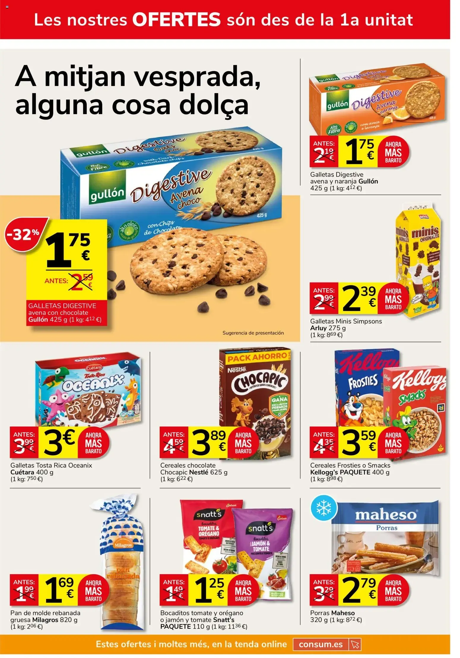 Catálogo de Consum folleto 25/06/2026 - 22/07/2026 25 de junio al 22 de julio 2026 - Página 6