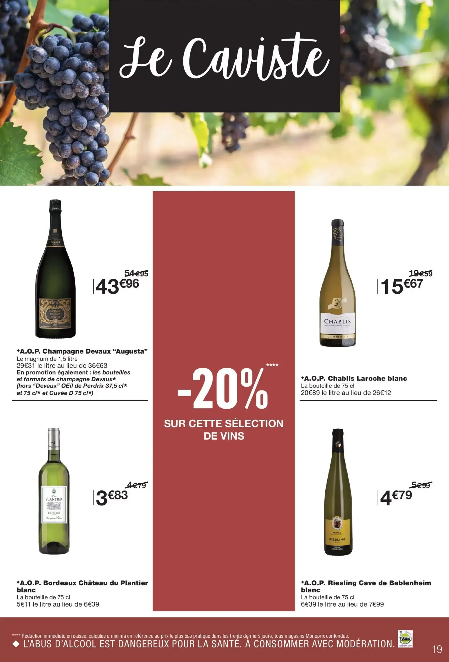 Monoprix: Viva Mexico - 50% en la 2da unidad de dulces du 20 octobre au 1 novembre 2026 - Catalogue page 19