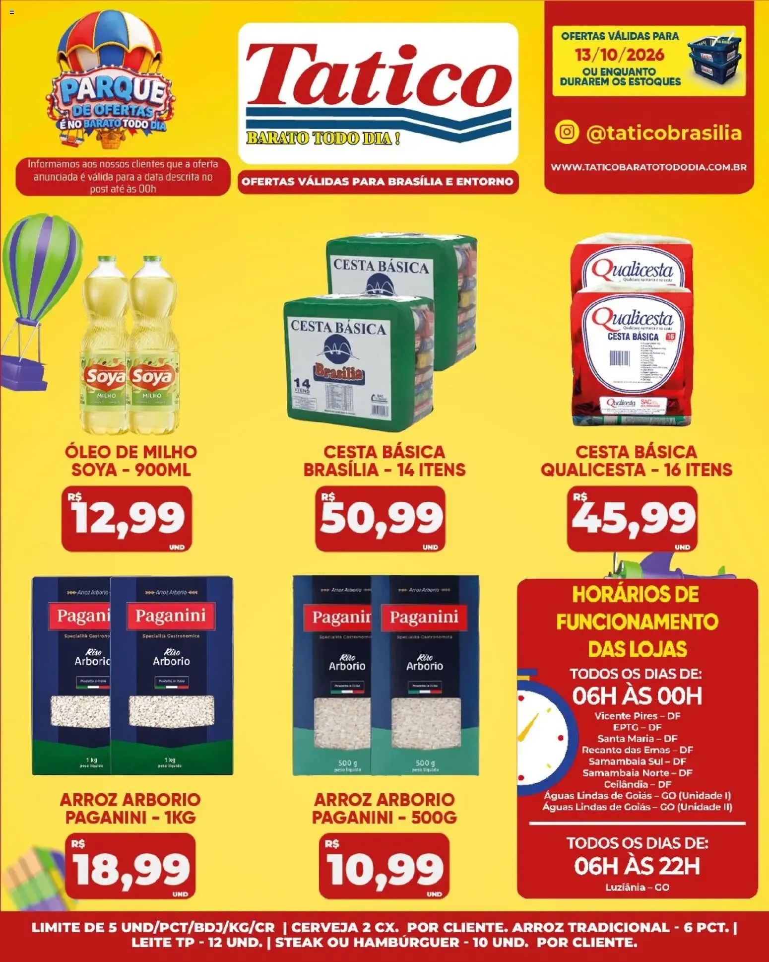 Encarte de Tatico ofertas do Dia de 13/10/2026 | Promoções Online 13 de outubro até 13 de outubro 2026 - Pagina 16