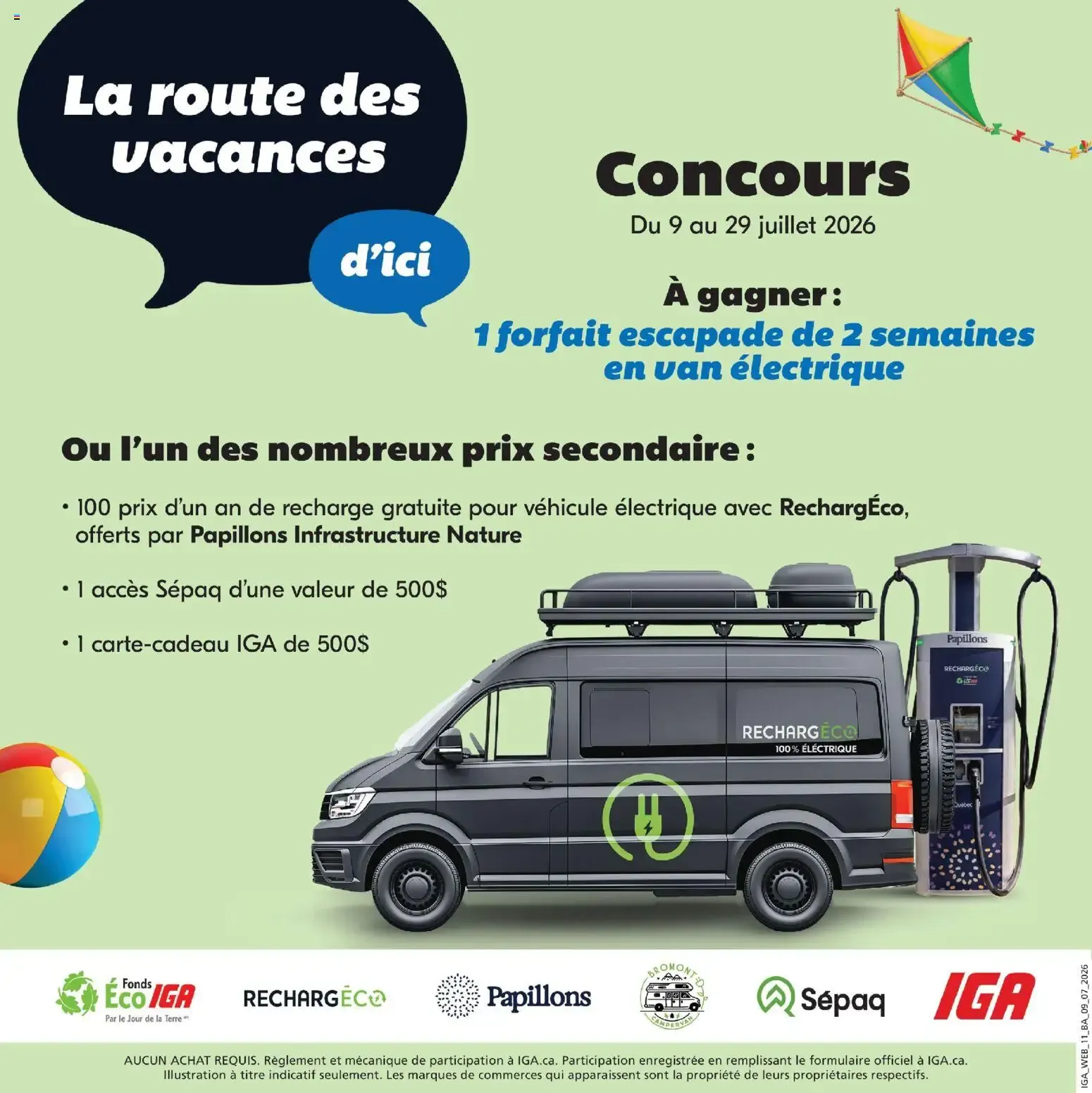 IGA weekly flyer / circulaire from Jul 9, 2026 > weekly specials & deals from July 9 to July 15 2026 - flyer page 14