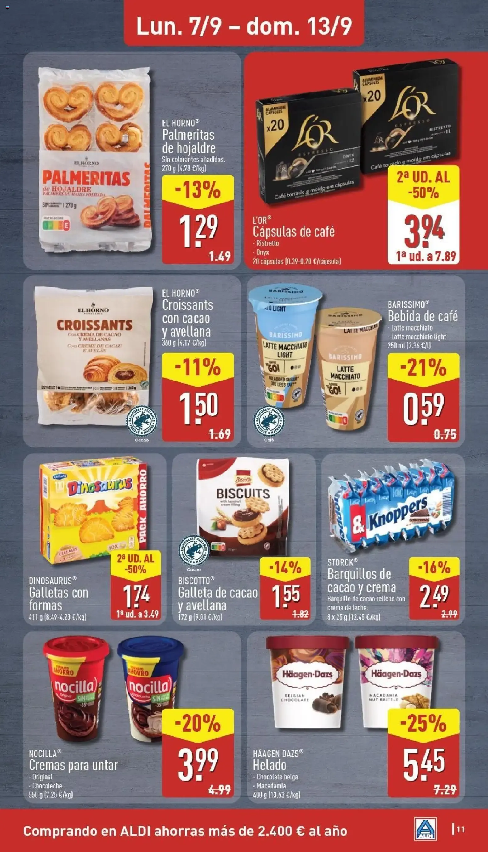 Catálogo de Aldi folleto Canarias del 07/09/2026 | Catálogo 7 de septiembre al 13 de septiembre 2026 - Página 11