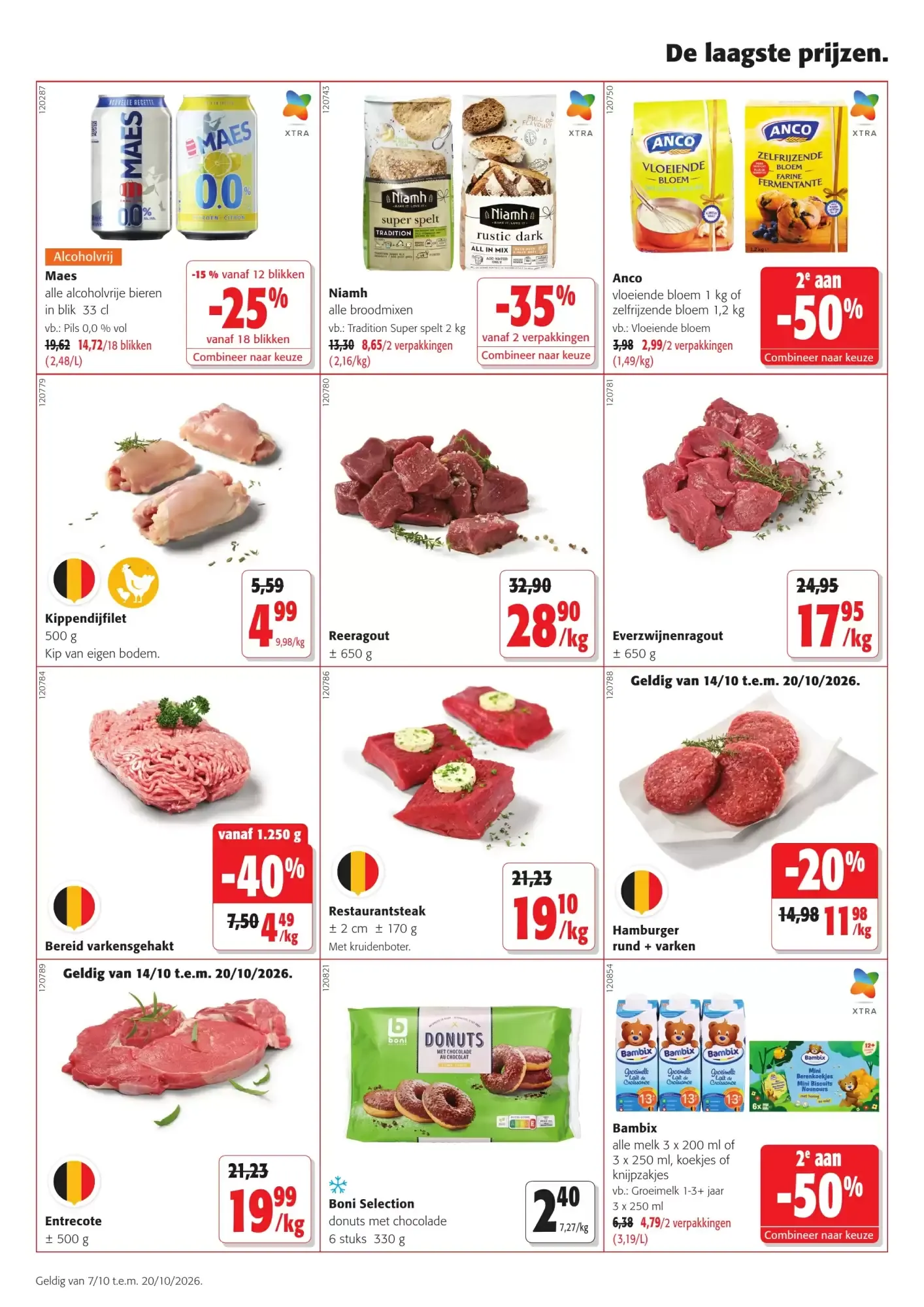 Colruyt folder van 7 oktober tot 20 oktober 2026 - folder pagina 20
