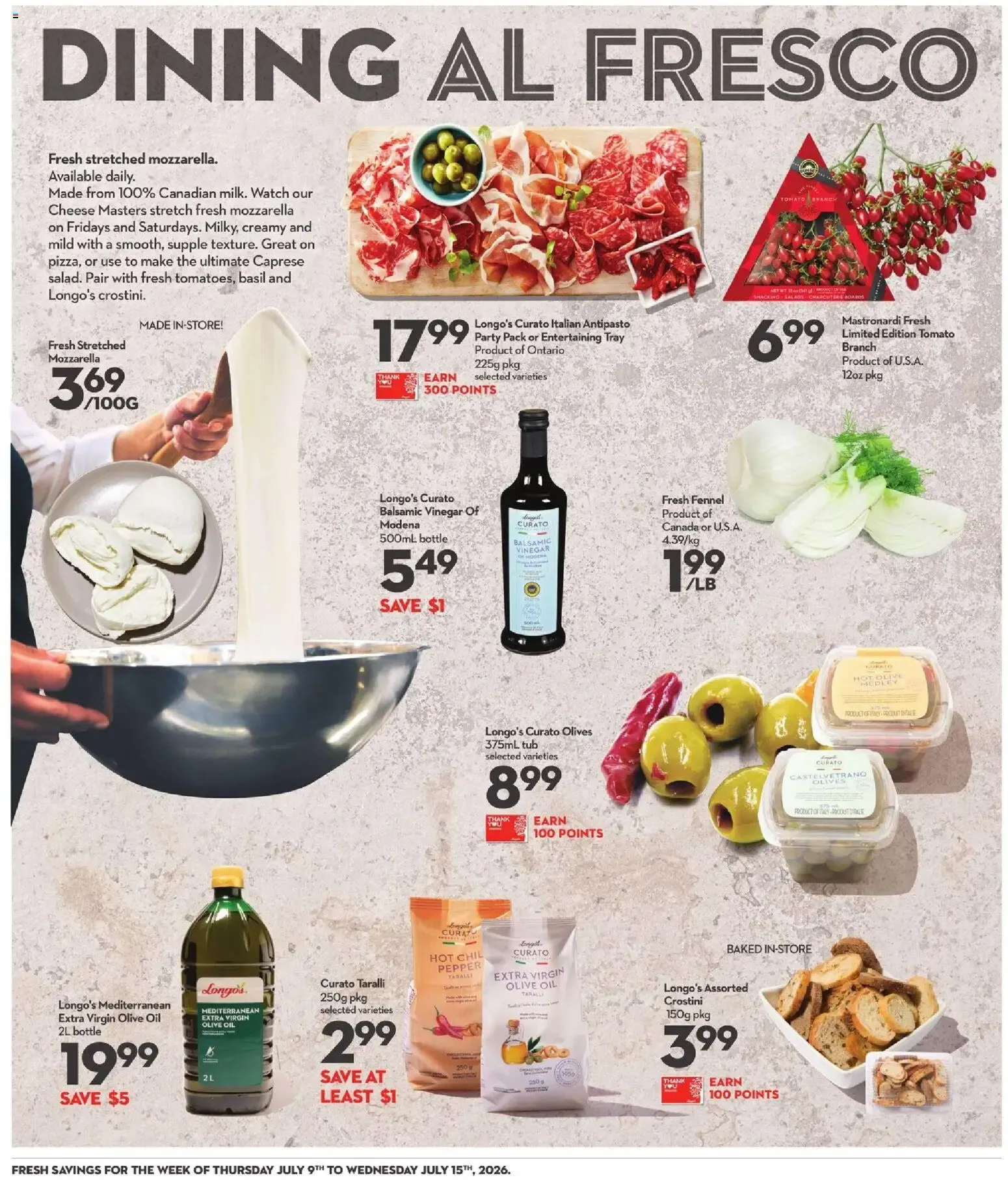Longo's weekly flyer / circulaire from Jul 9, 2026 > weekly specials & deals from July 9 to July 15 2026 - flyer page 13