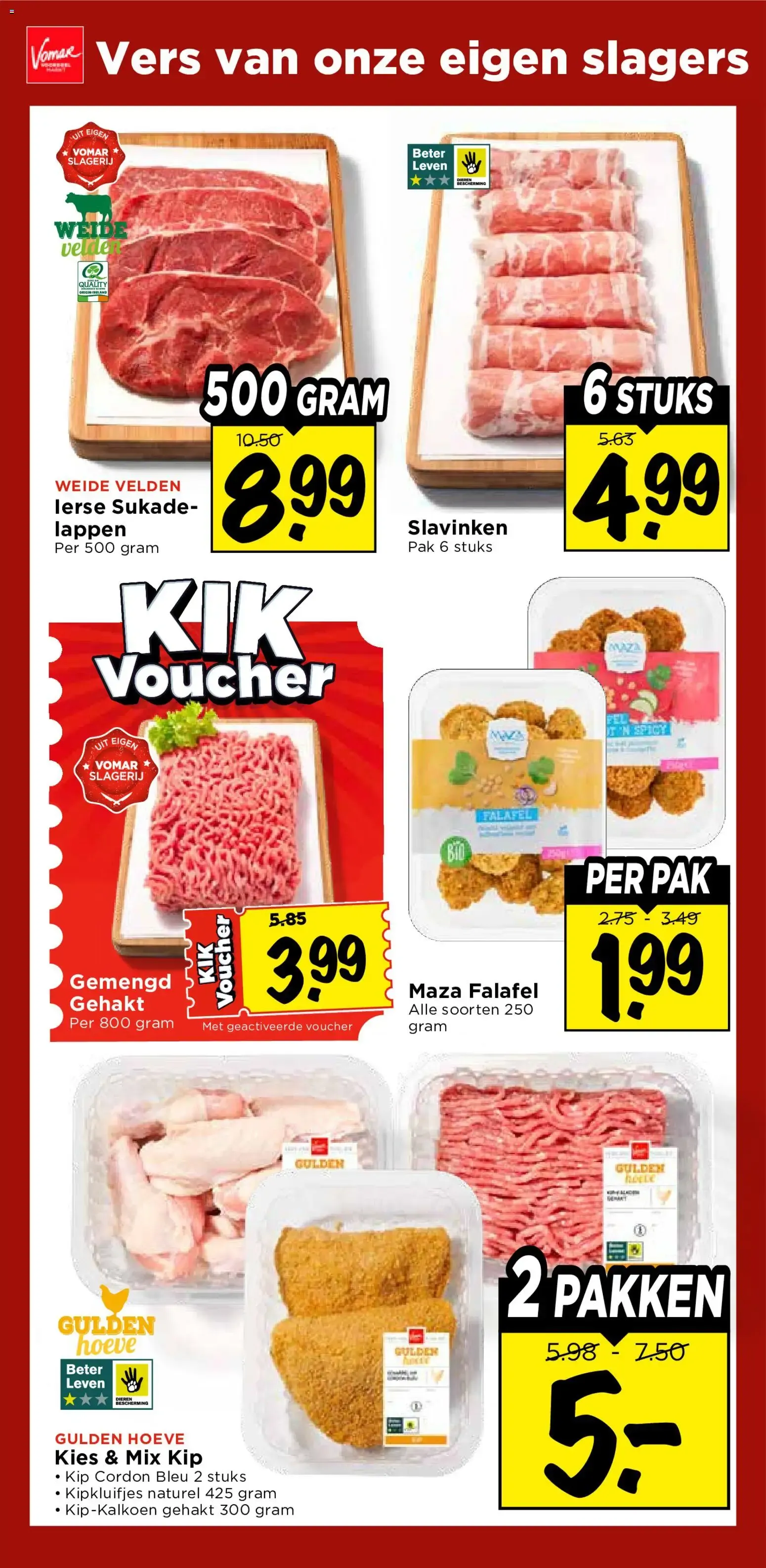 Vomar Actie! De Beste Acties van Nederland! van 25 oktober tot 31 oktober 2026 - Folder pagina 12
