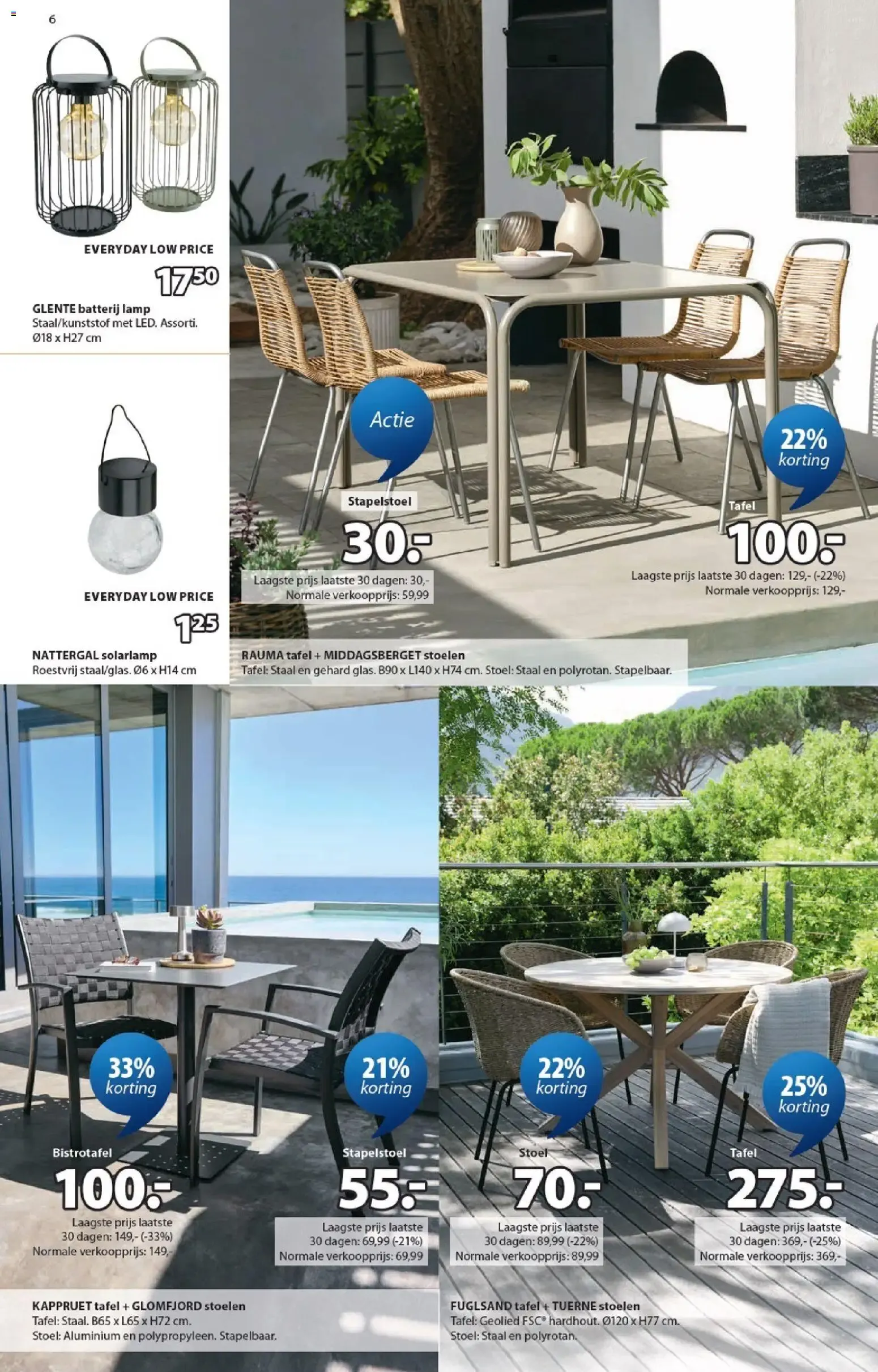 JYSK Scandinavian Sleeping & Living - SALE van 22 juni tot 5 juli 2026 - Folder pagina 6