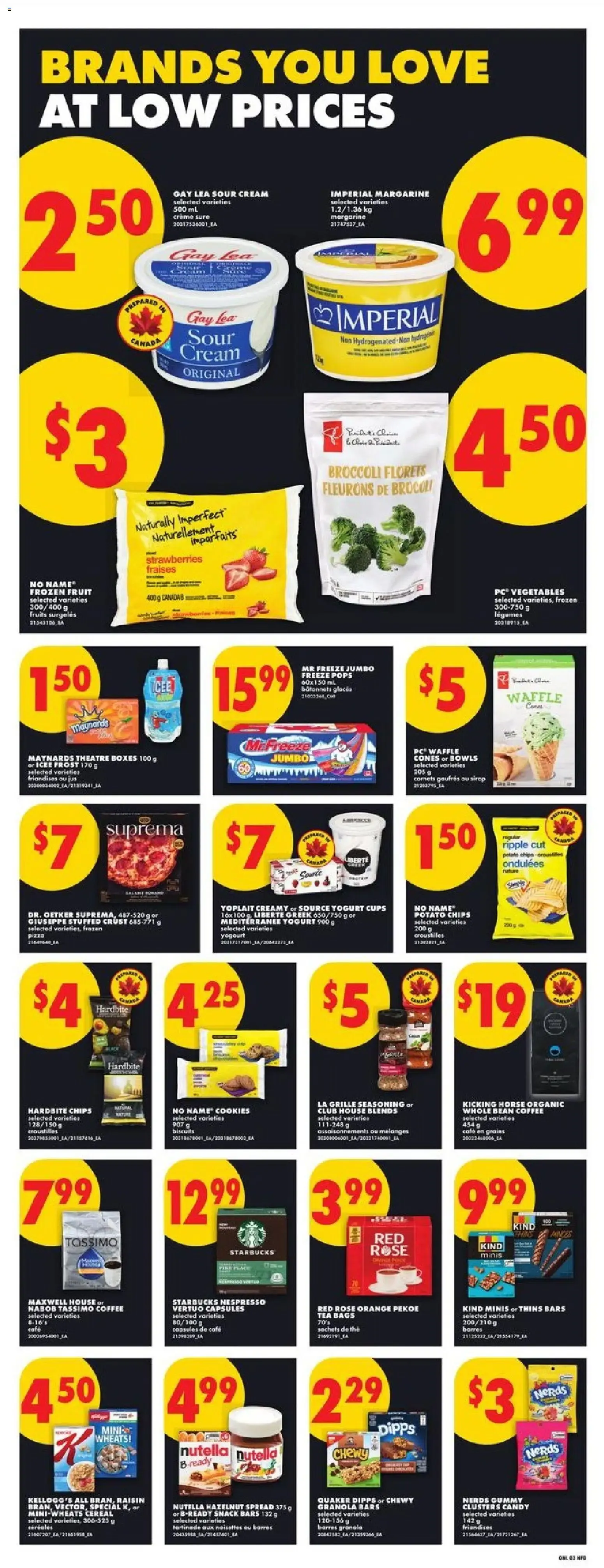 No Frills weekly flyer / circulaire from Jul 23, 2026 > weekly specials & deals from July 23 to July 29 2026 - flyer page 7