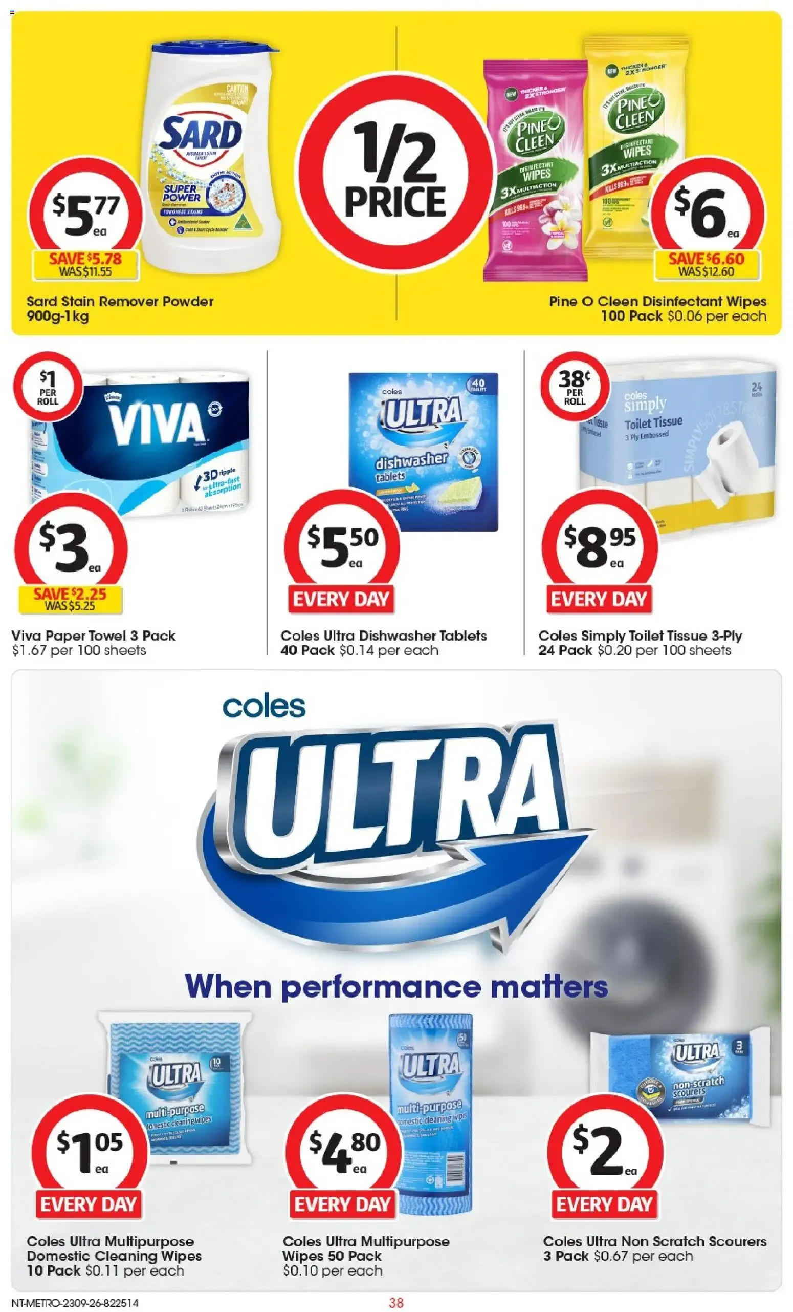 Coles catalogue valid from 23/09/2026 > Online Australia - Catalogue valid from 23 September to 29 September 2026 - page 38