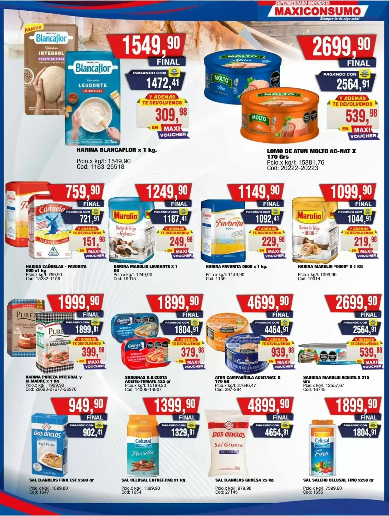 Ofertas de Revista Maxiconsumo semana 42 12 de octubre al 18 de octubre 2026 - Página 6 del catálogo
